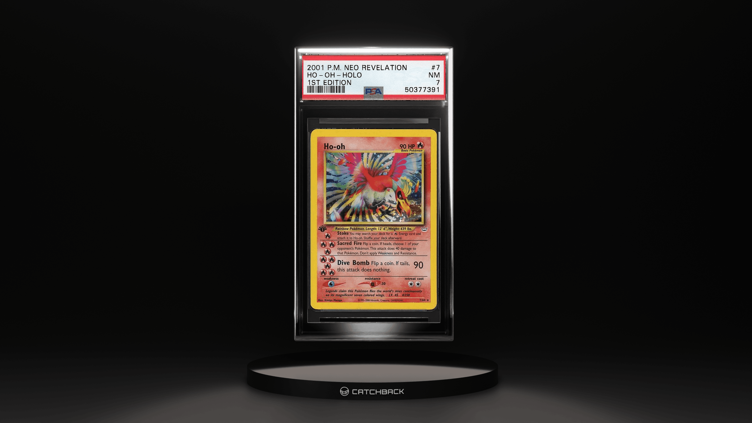 Ho-oh-holo 1st Edition