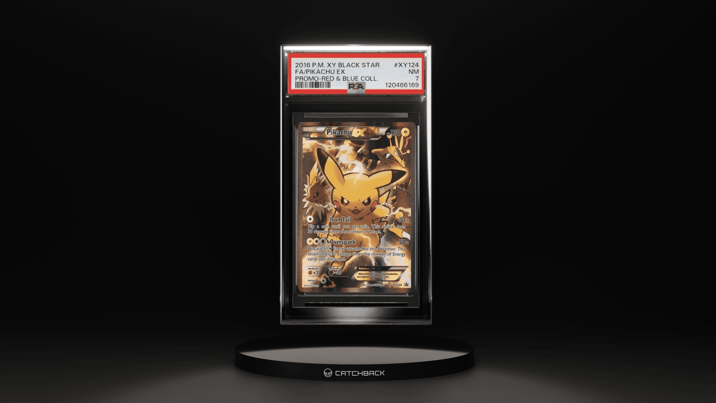 Fa/ Pikachu Ex Promo-red & Blue Coll.