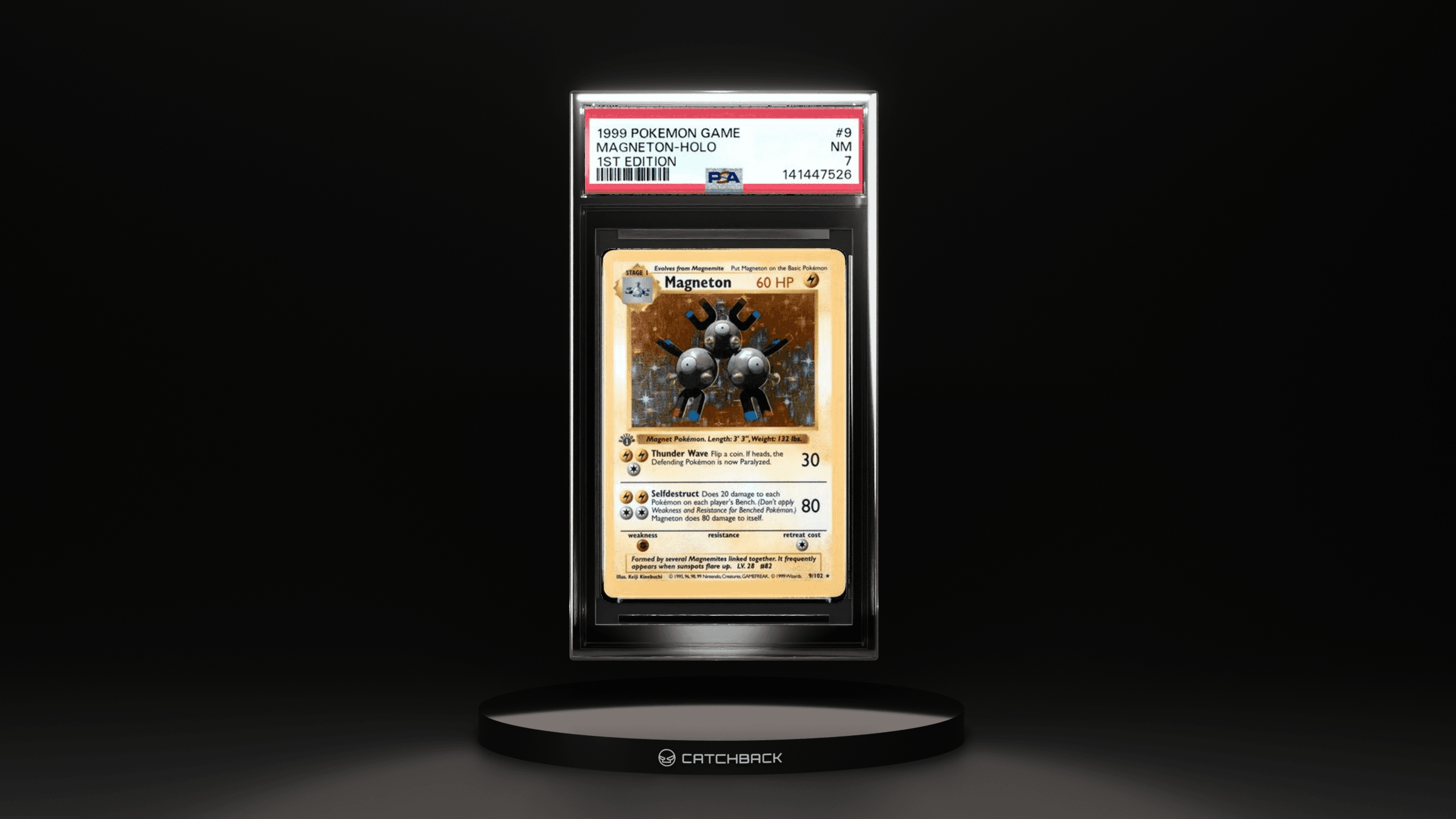 Magneton-holo 1st Edition