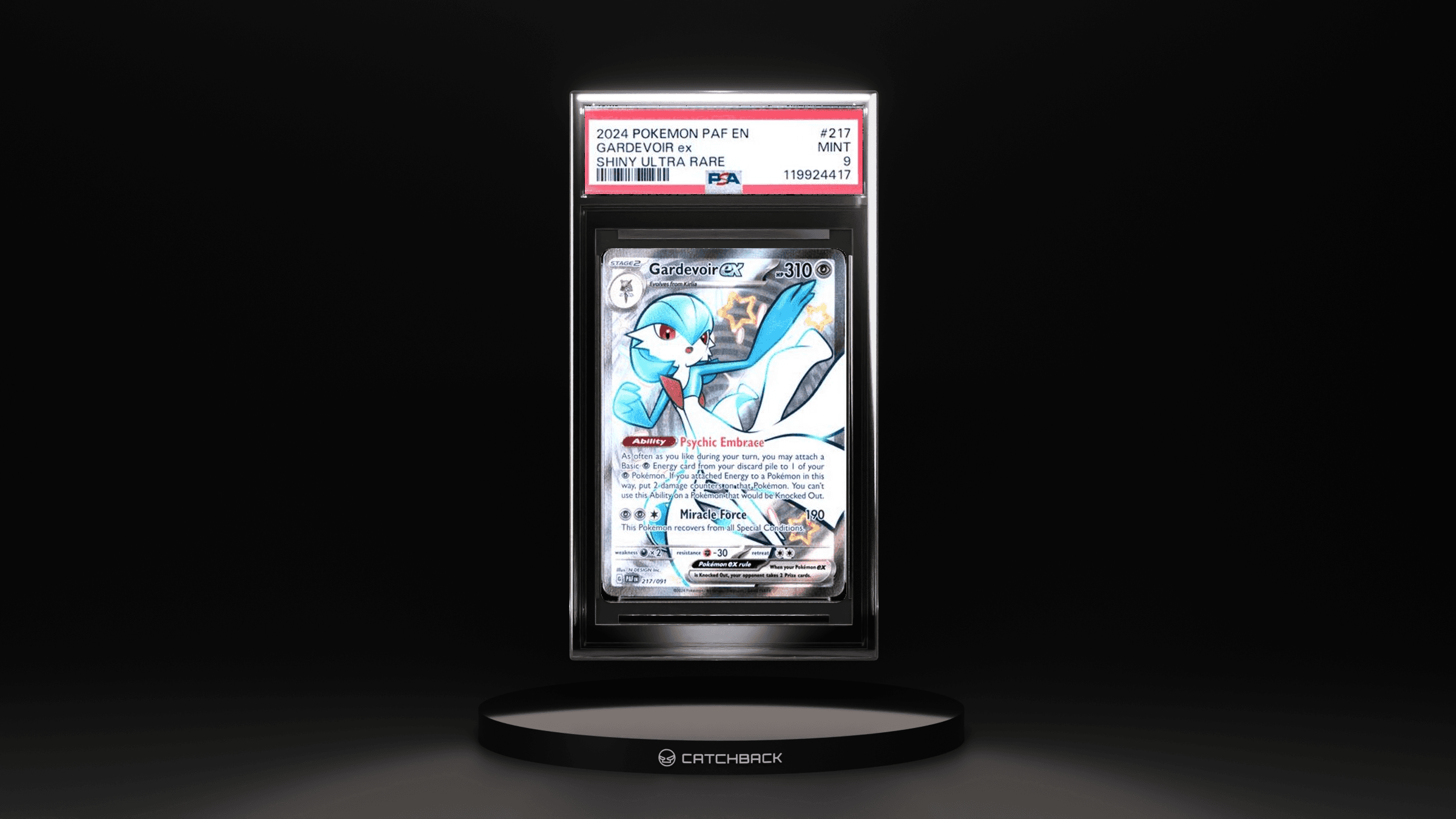 Gardevoir Ex Shiny Ultra Rare