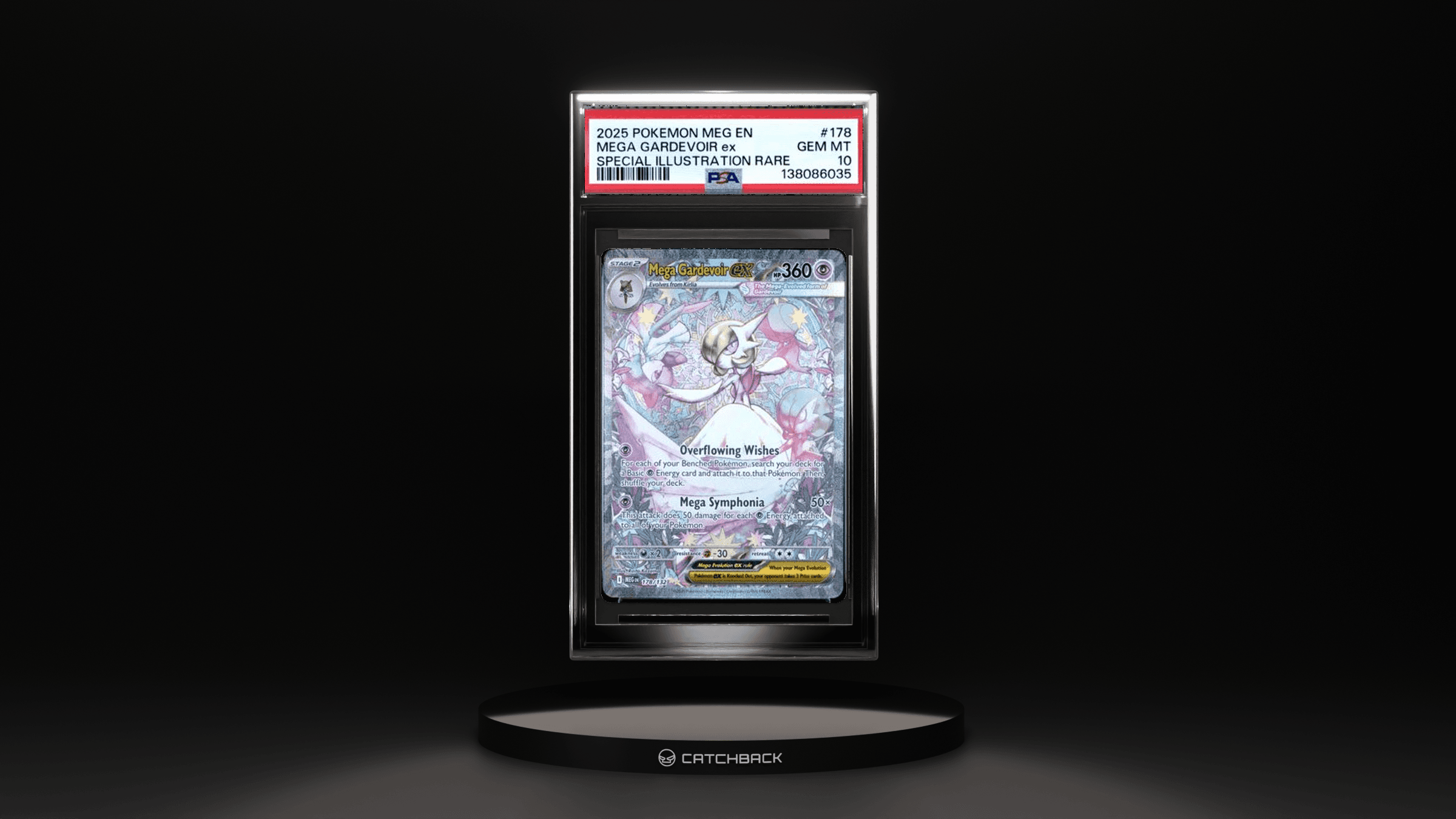 Mega Gardevoir Ex Special Illustration Rare