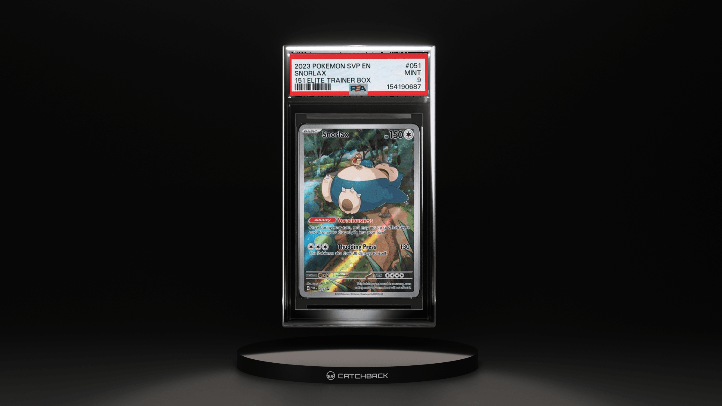 Snorlax 151 Elite Trainer Box