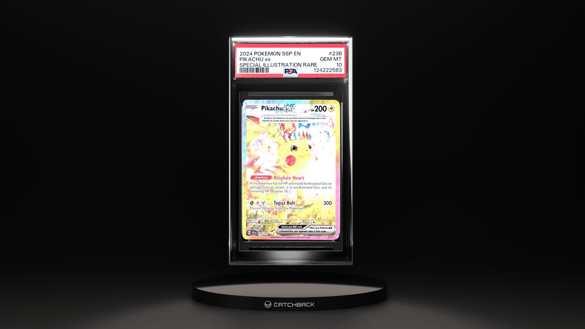 Pikachu Ex Special Illustration Rare