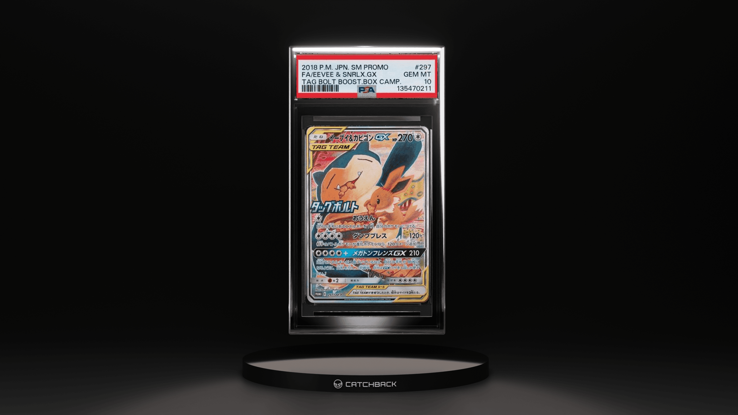 Fa/ Eevee & Snrlx.gx Tag Bolt Boost.box Camp.