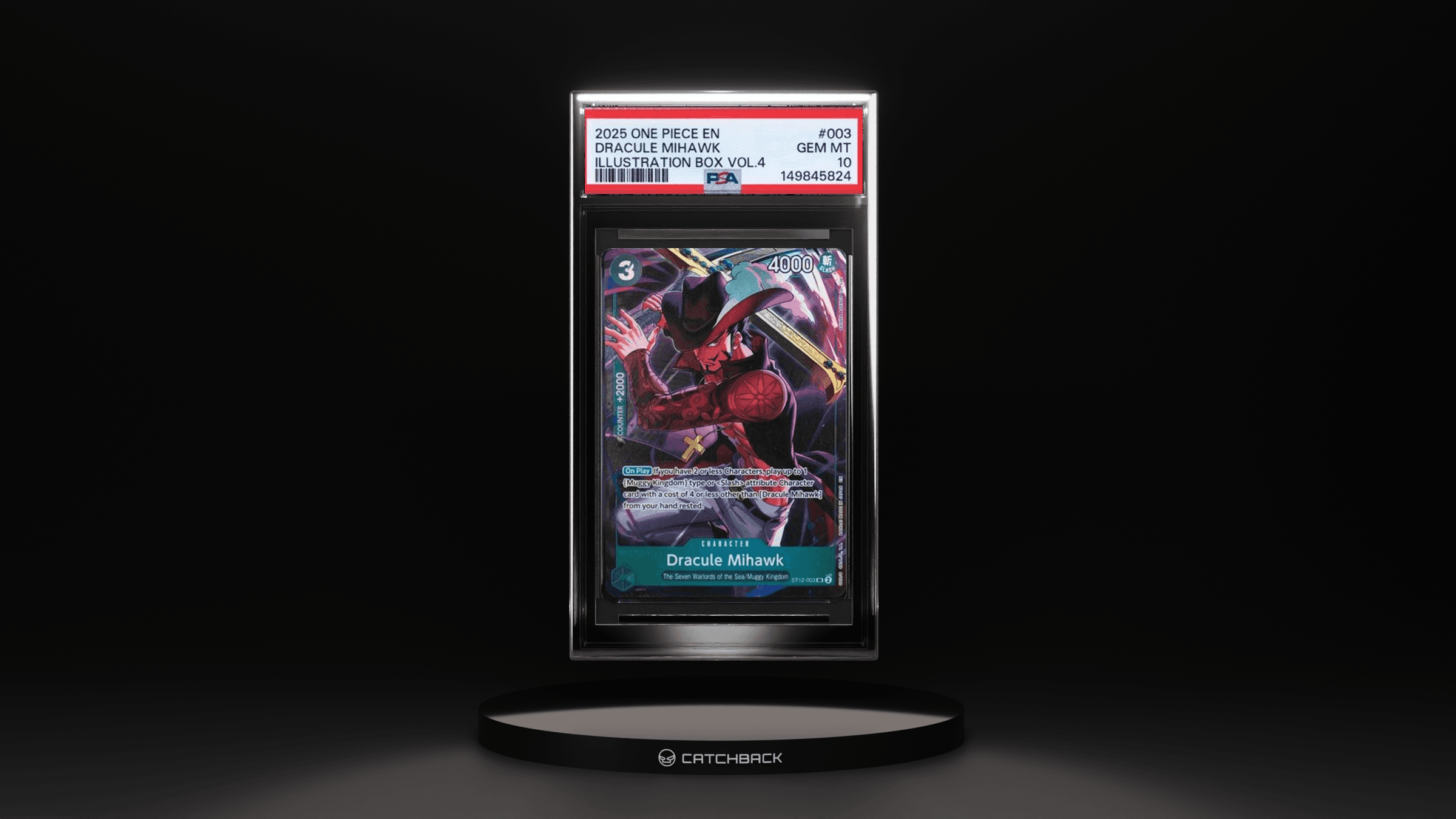 Dracule Mihawk