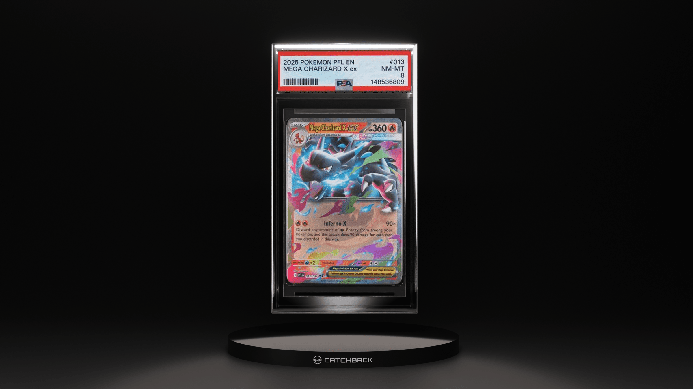 Mega Charizard X Ex