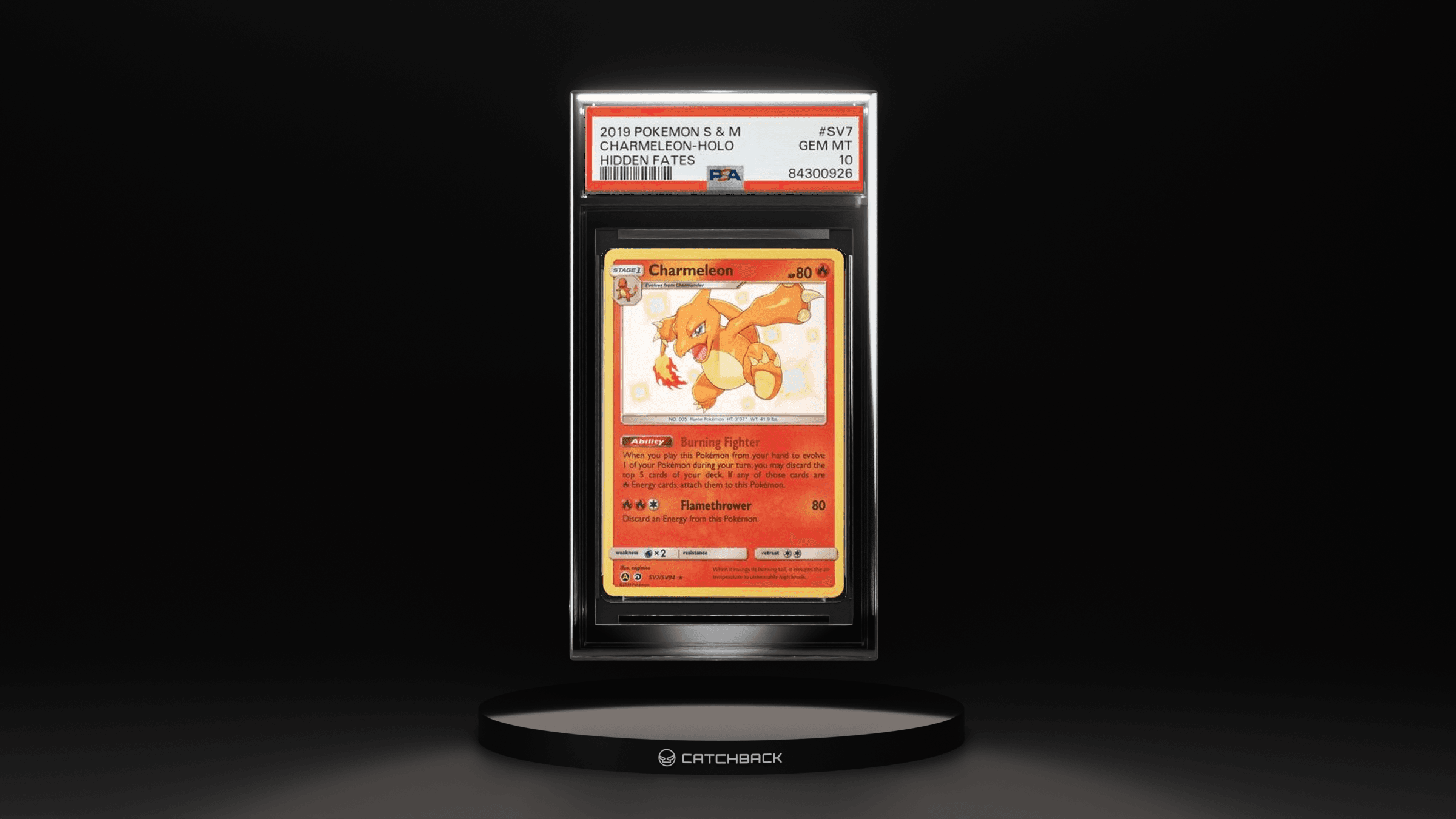 Charmeleon-holo Hidden Fates