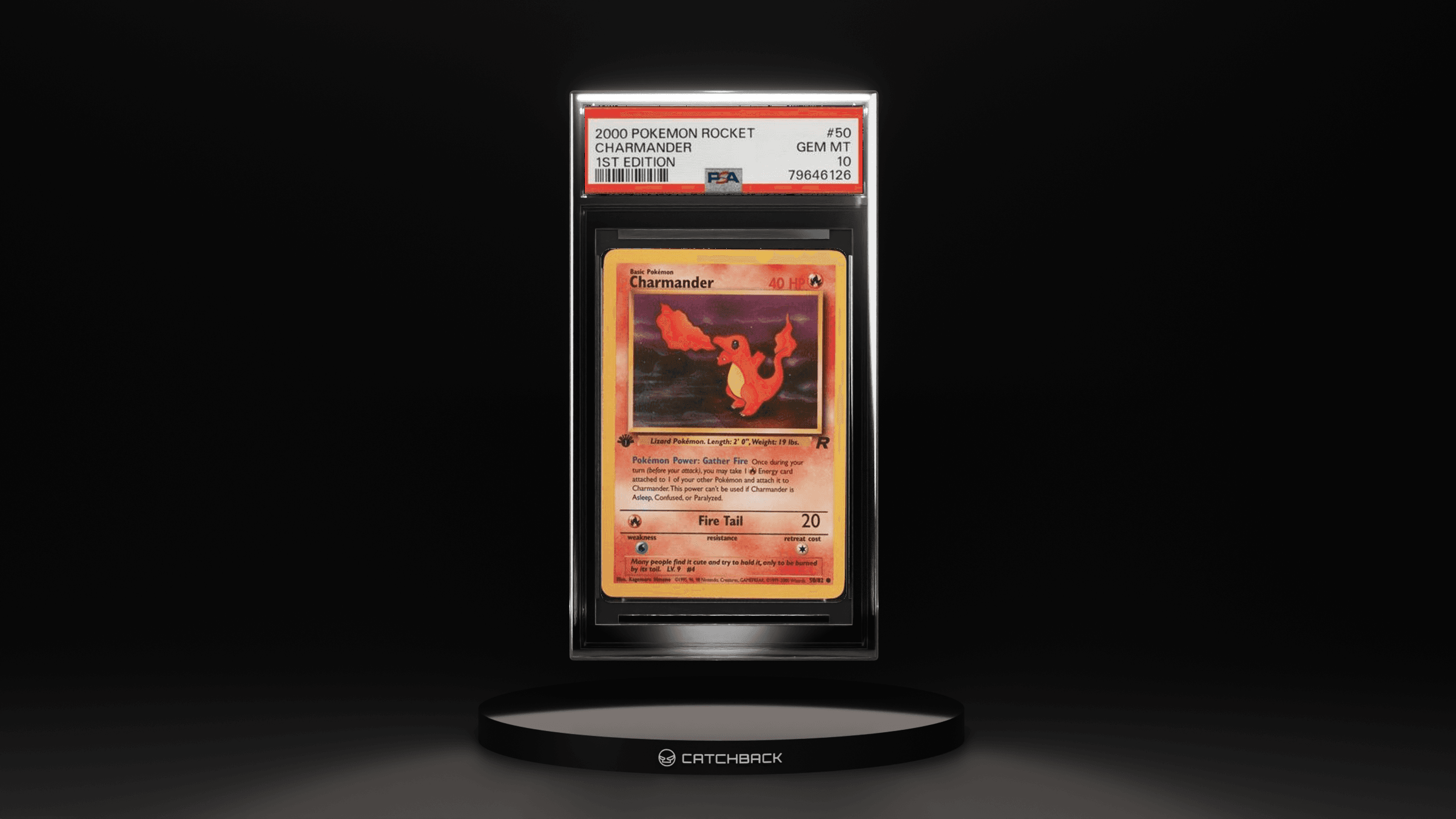Charmander 1st Edition