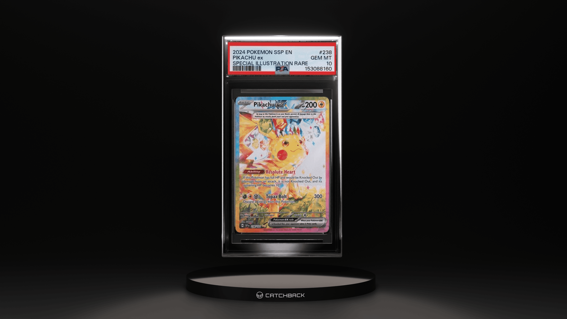 Pikachu Ex Special Illustration Rare