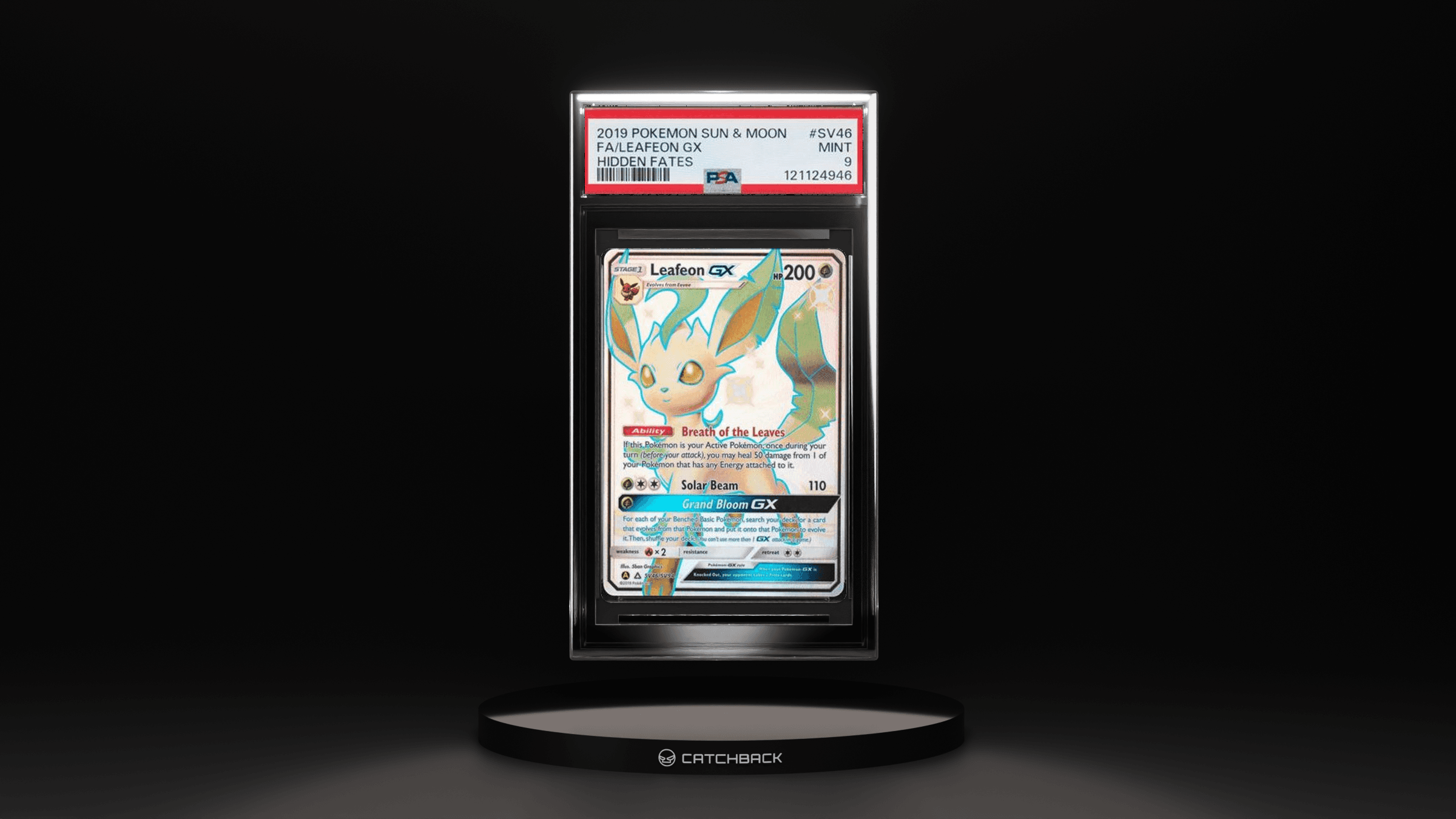 Fa/ Leafeon Gx Hidden Fates