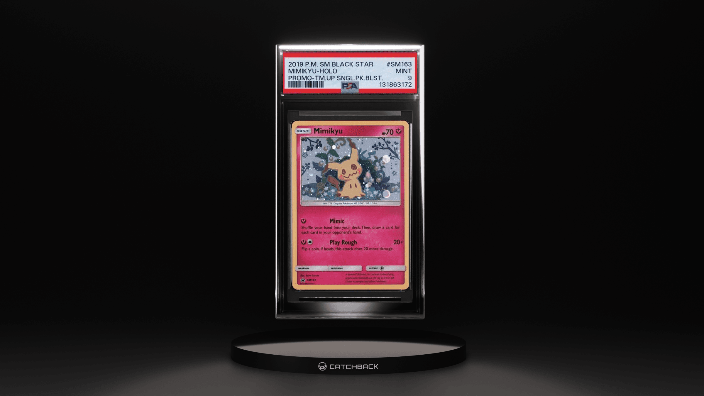 Mimikyu-holo Promo-tm.up Sngl.pk.blst.
