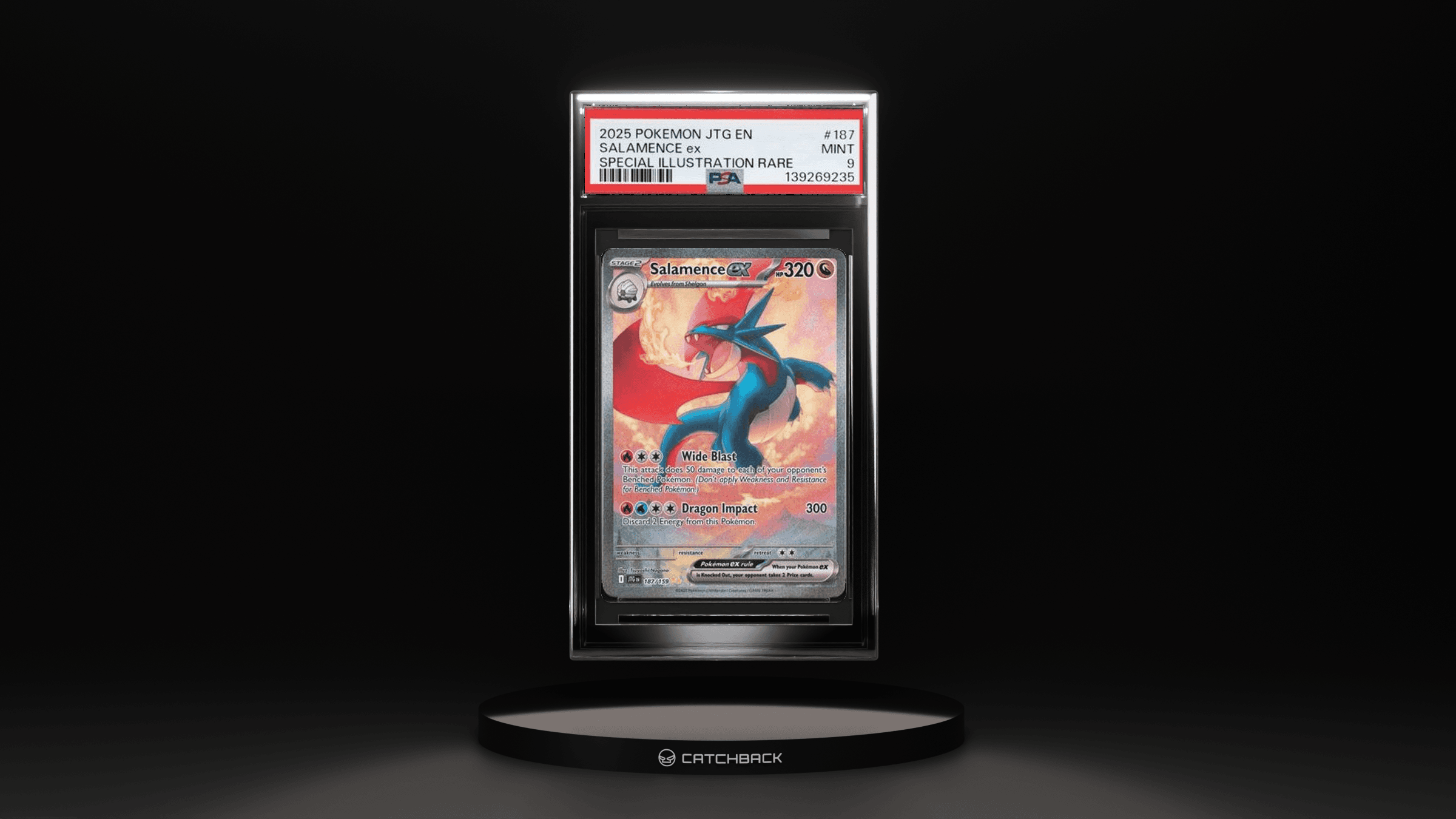 Salamence Ex Special Illustration Rare