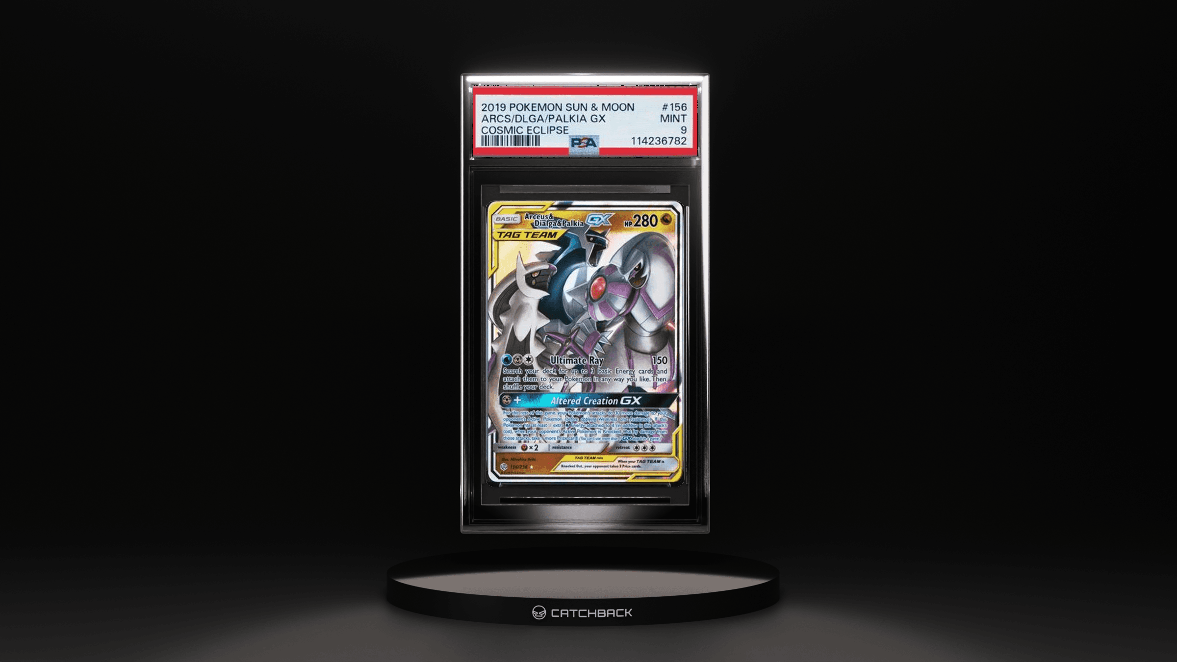 Arcs/ Dlga/ Palkia Gx Cosmic Eclipse