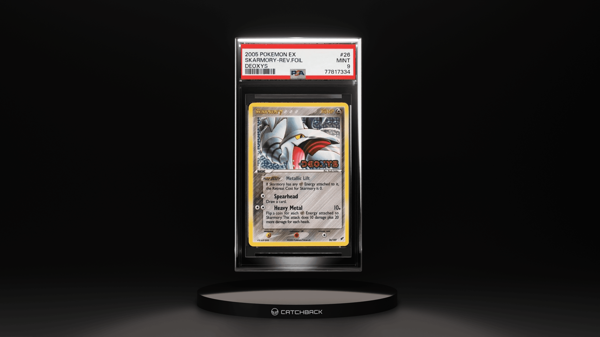 Skarmory-rev.foil Deoxys