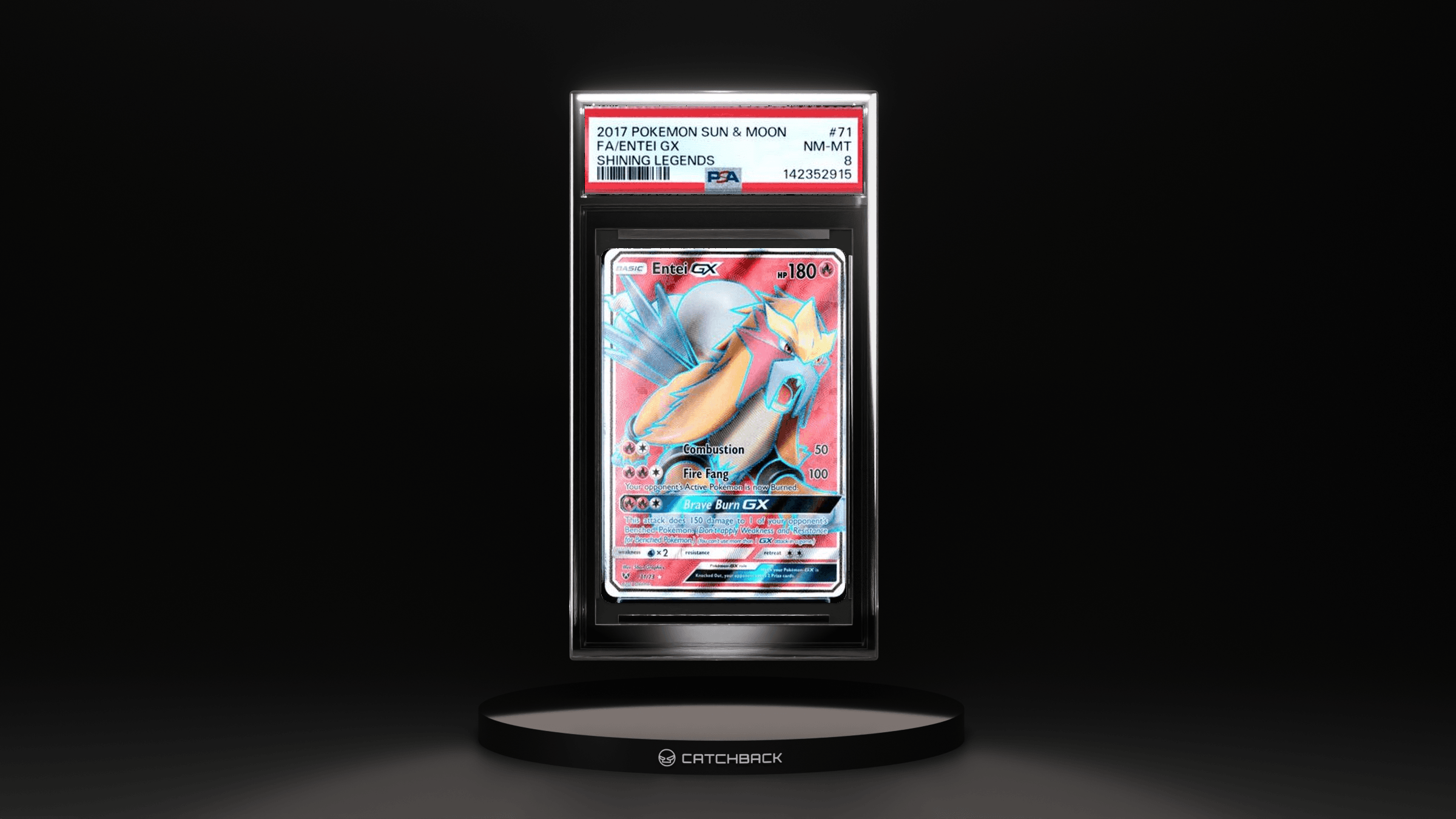 Fa/ Entei Gx Shining Legends