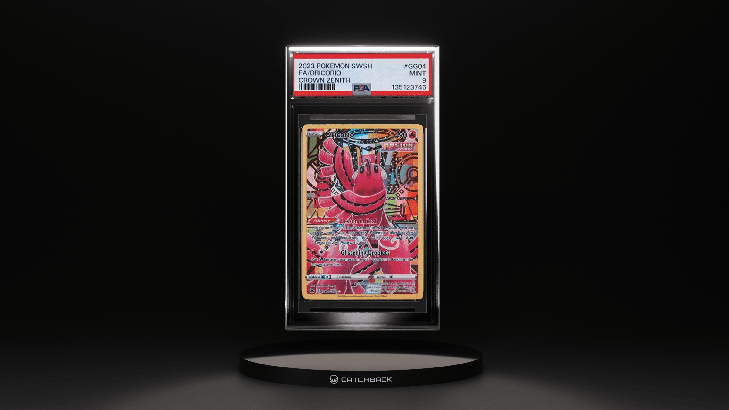 Fa/ Oricorio Crown Zenith