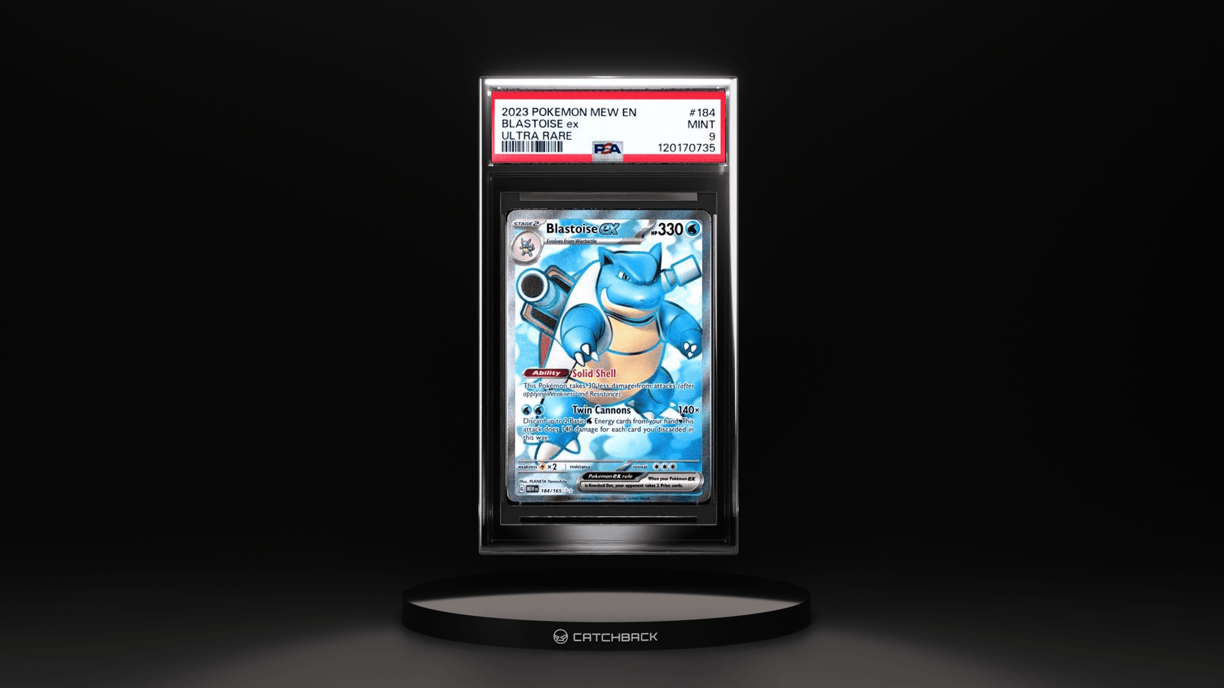 Blastoise Ex Ultra Rare