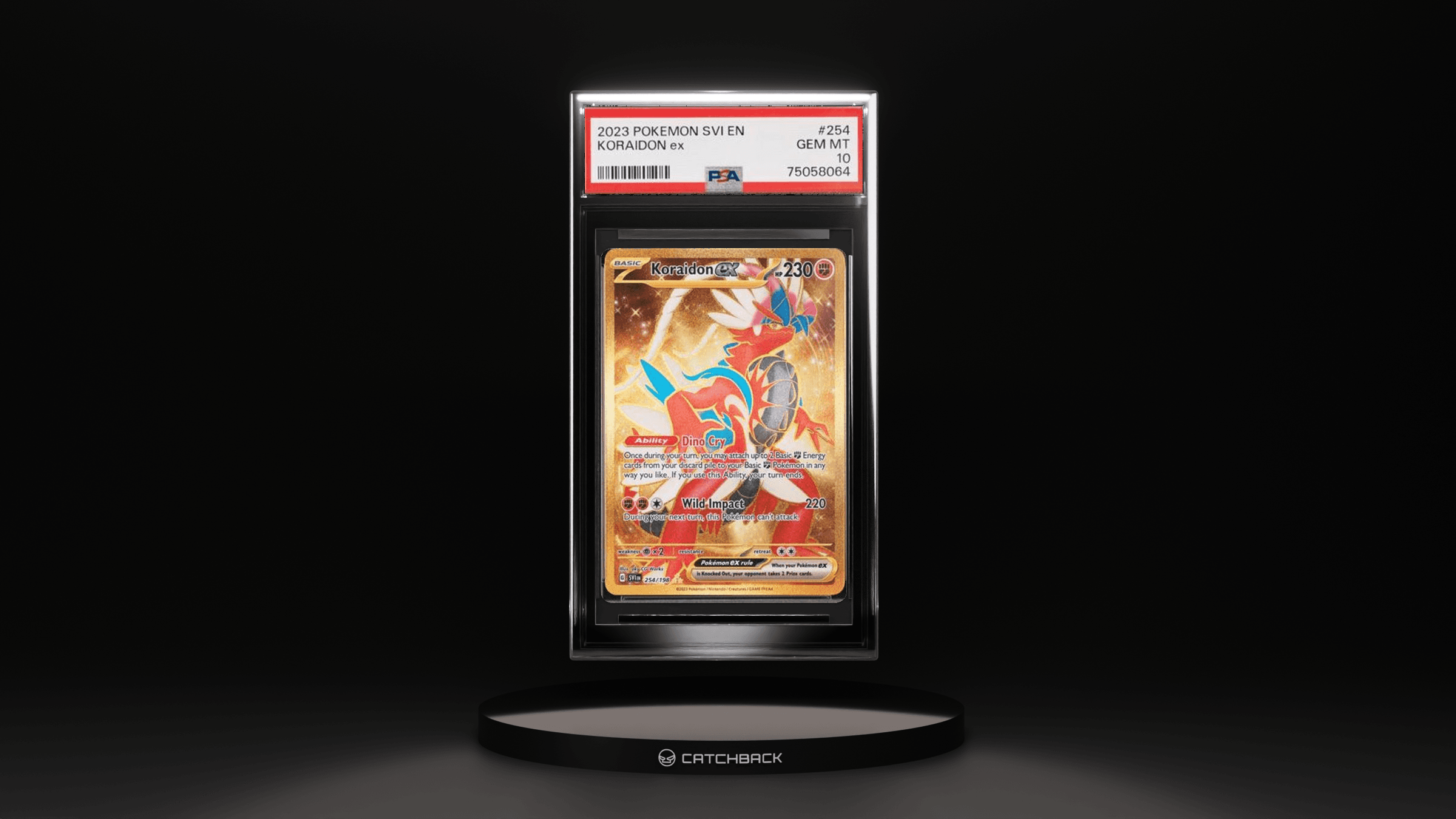 Koraidon Ex Hyper Rare