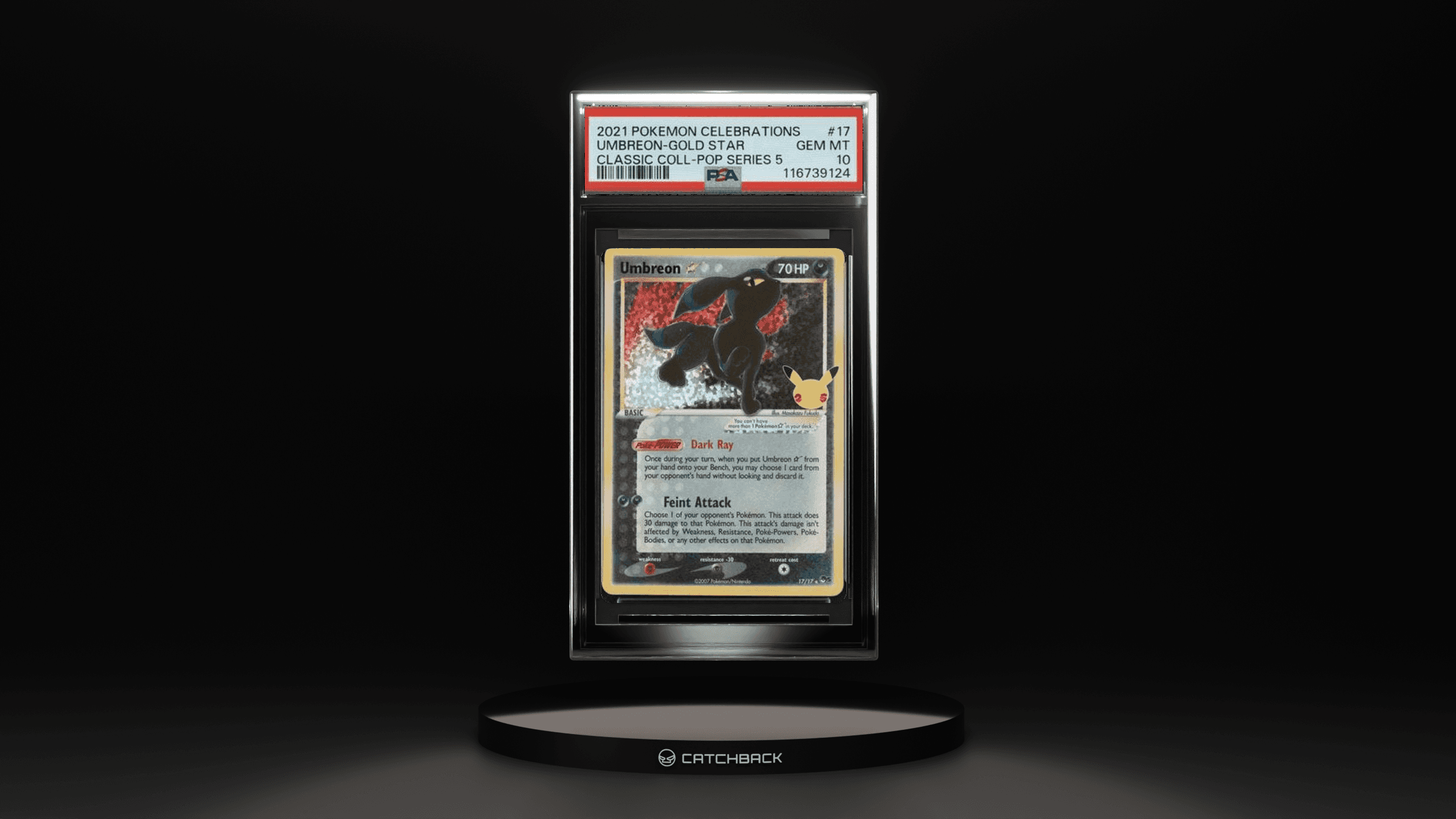 Umbreon-gold Star Classic Coll-pop Series 5