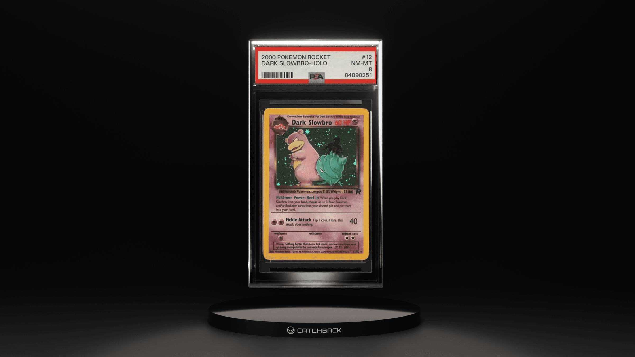 Dark Slowbro-holo