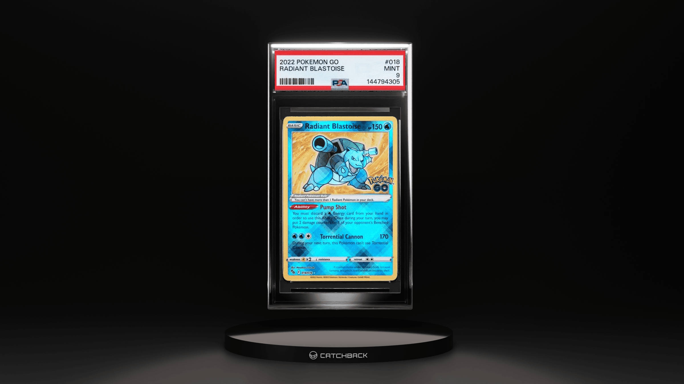 Radiant Blastoise