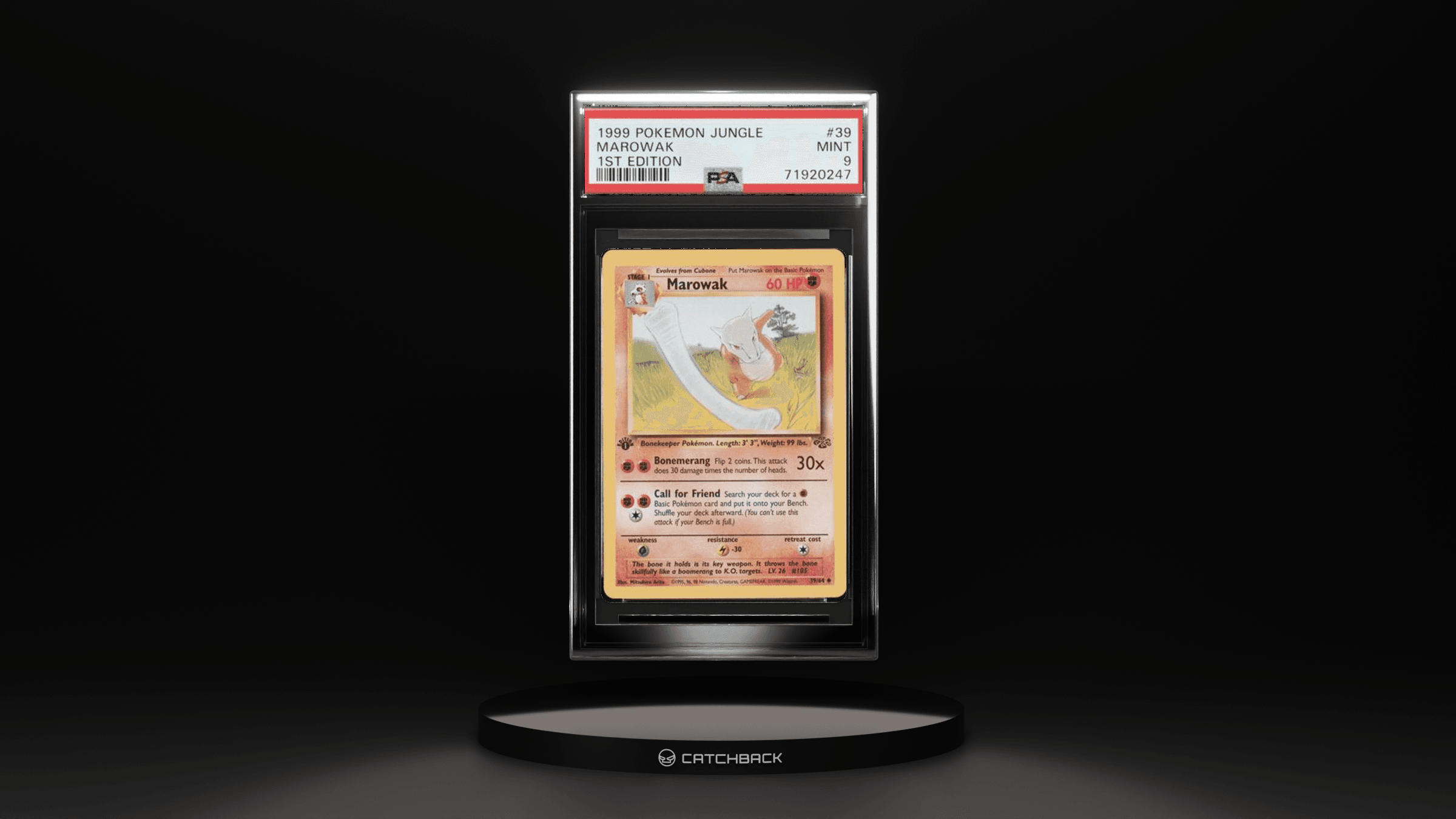 Marowak 1st Edition