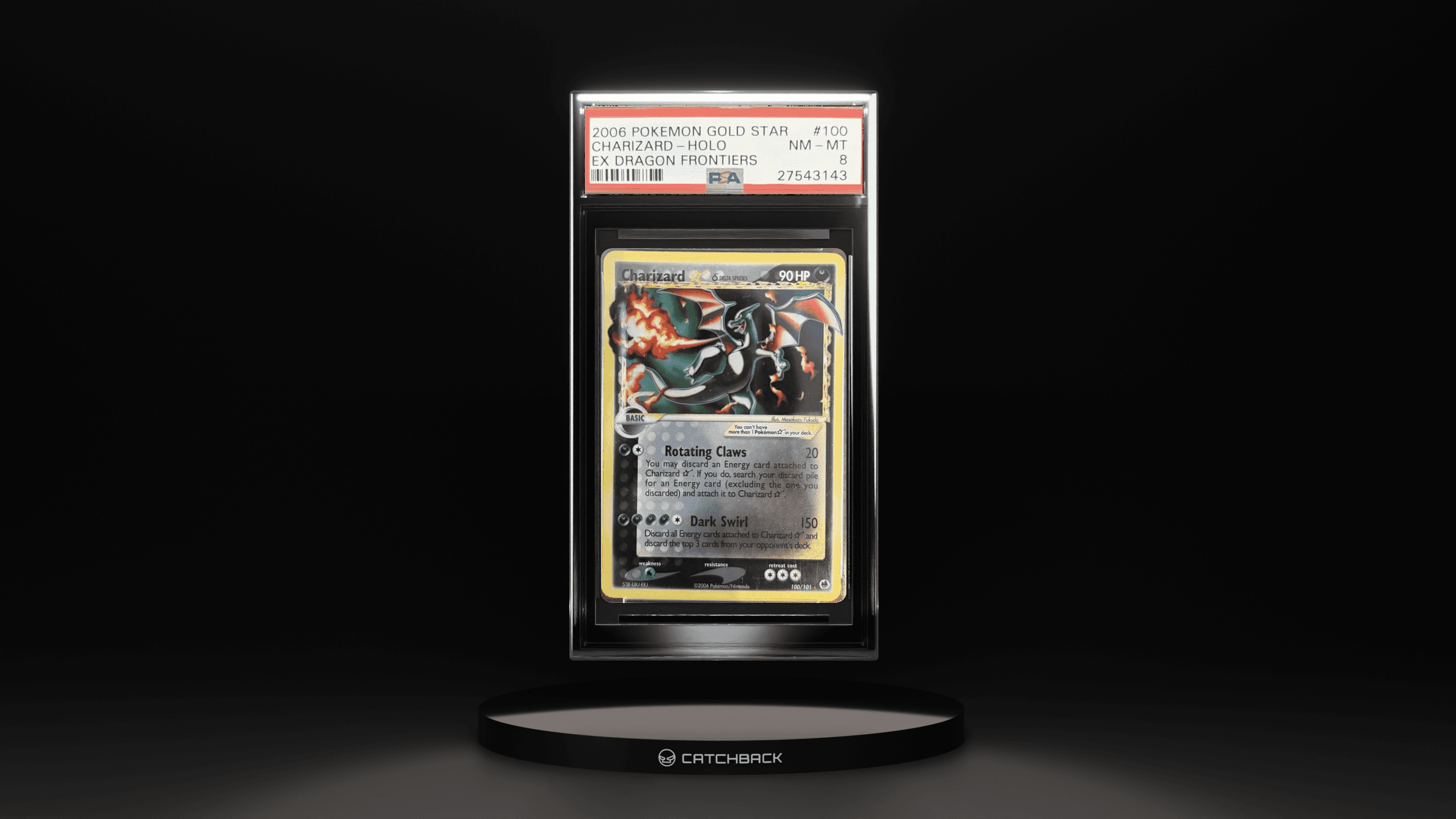 Charizard-holo Ex Dragon Frontiers