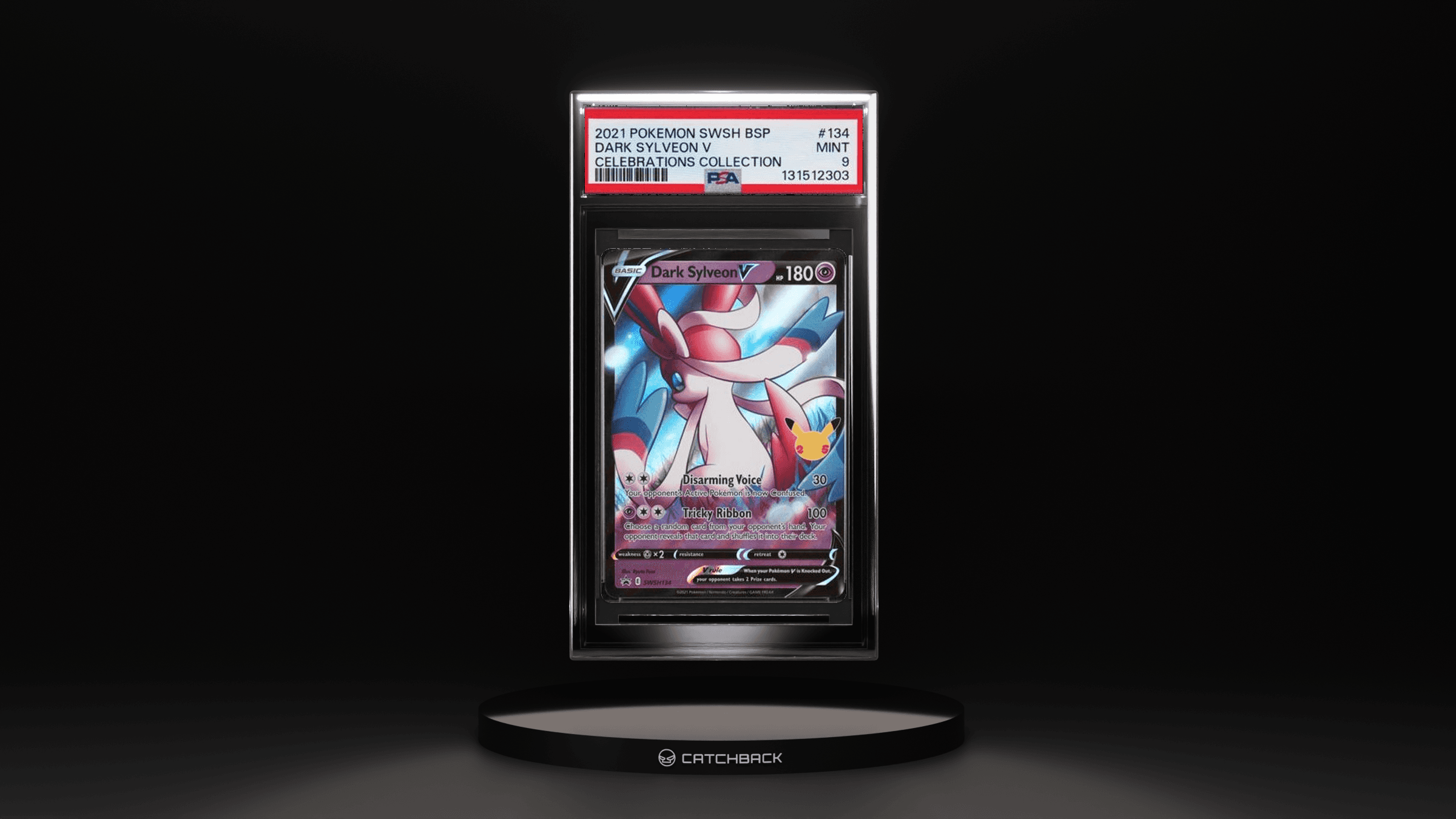 Dark Sylveon V Celebrations Collection