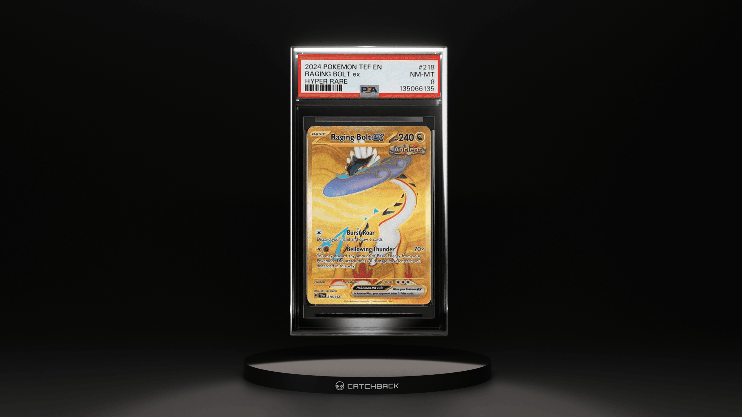 Raging Bolt Ex Hyper Rare