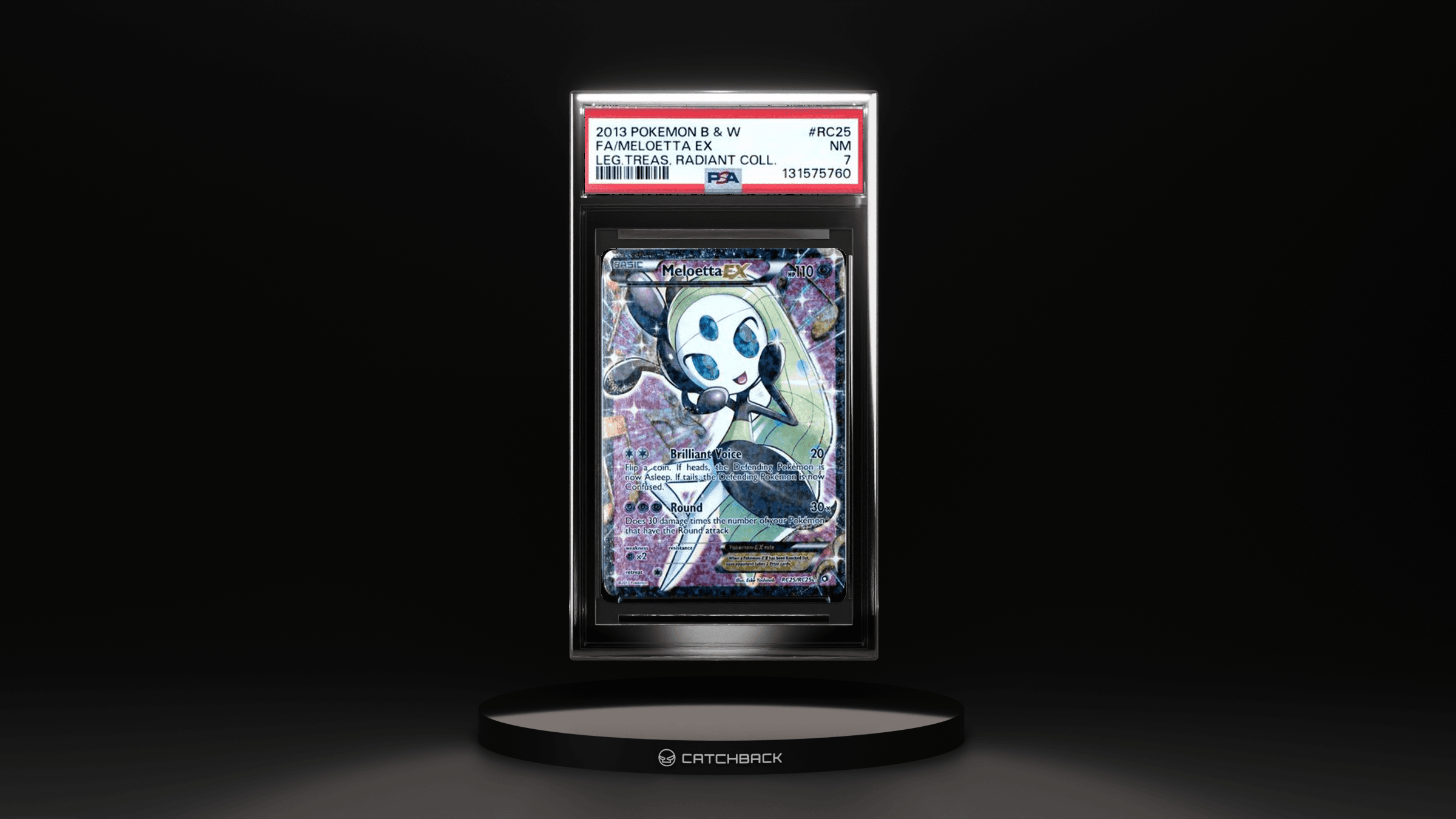 Fa/ Meloetta Ex Leg.treas. Radiant Coll.