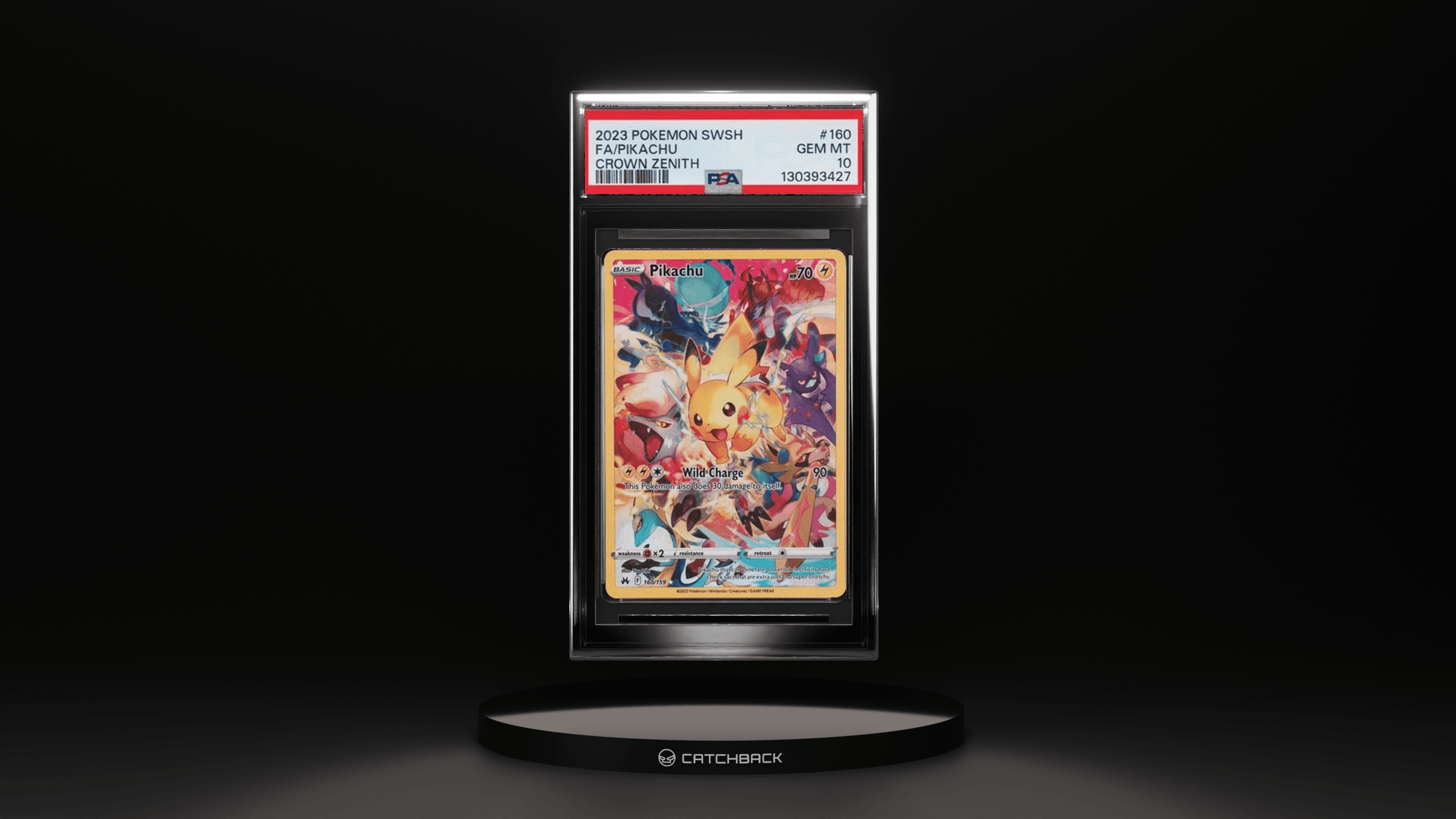 Fa/ Pikachu Crown Zenith