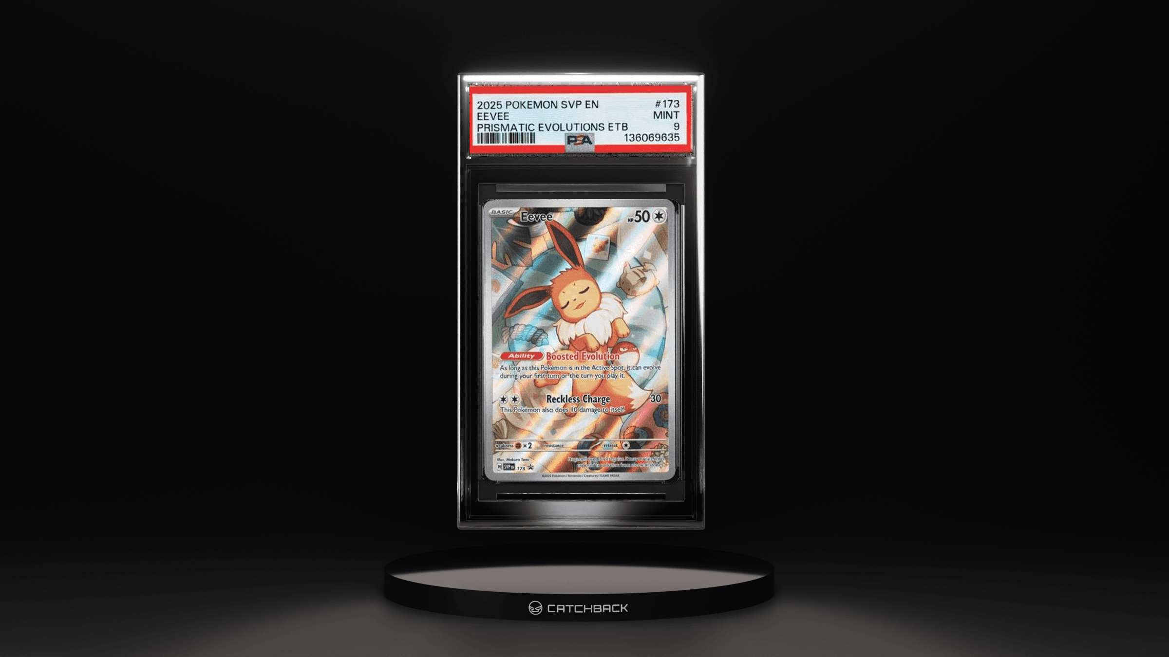 Eevee Prismatic Evolutions Etb