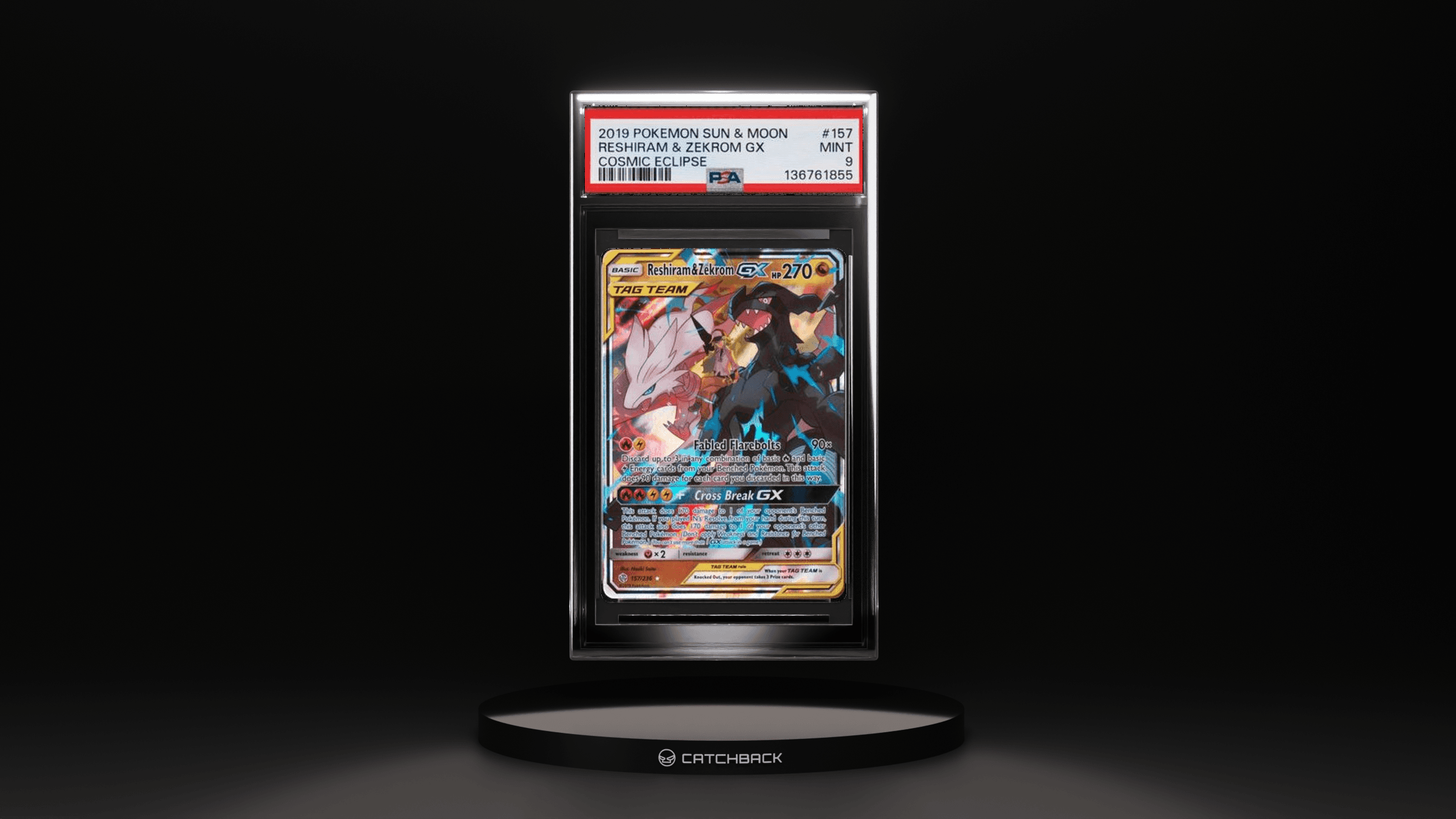 Reshiram & Zekrom Gx