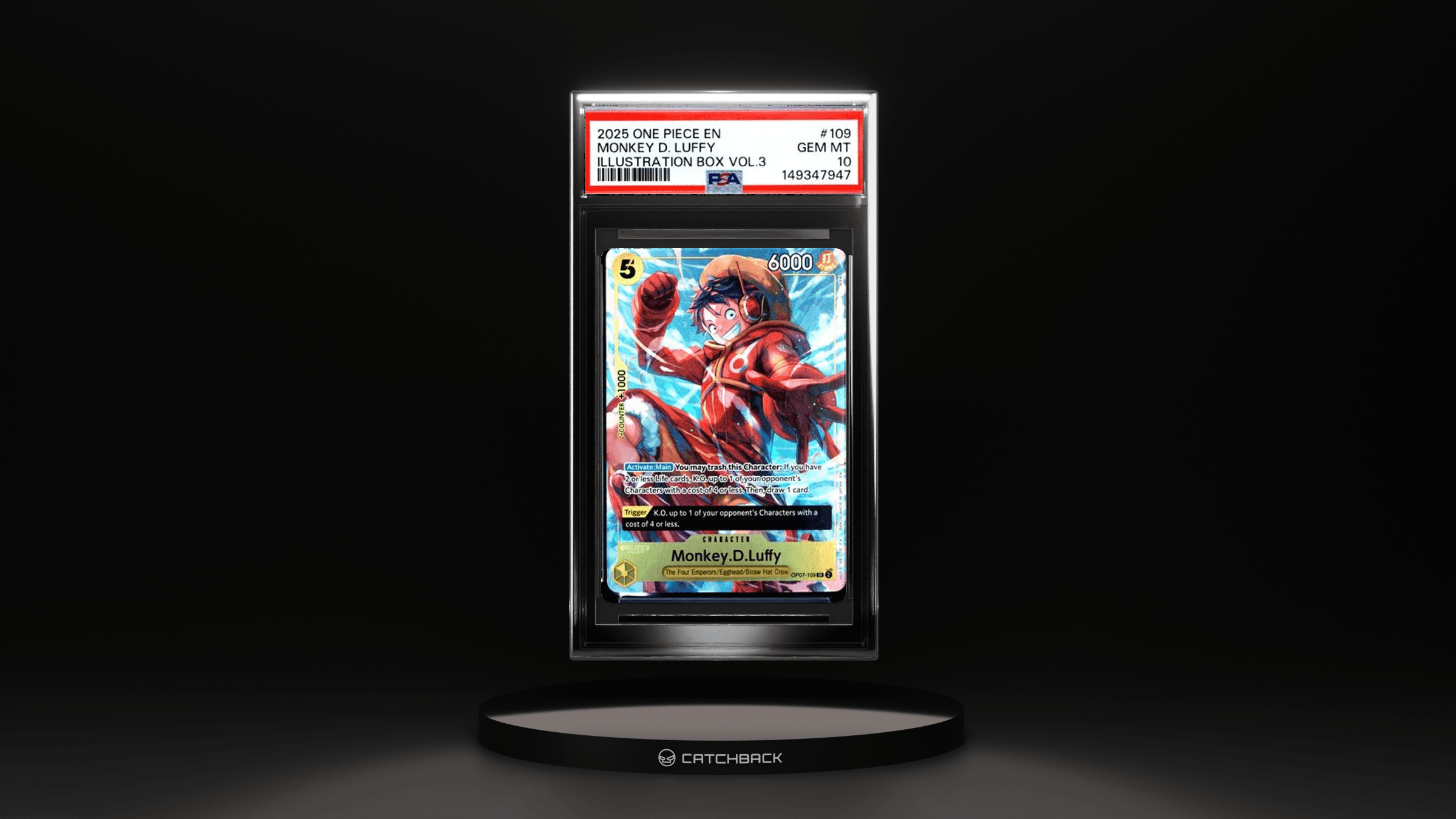 Monkey D. Luffy