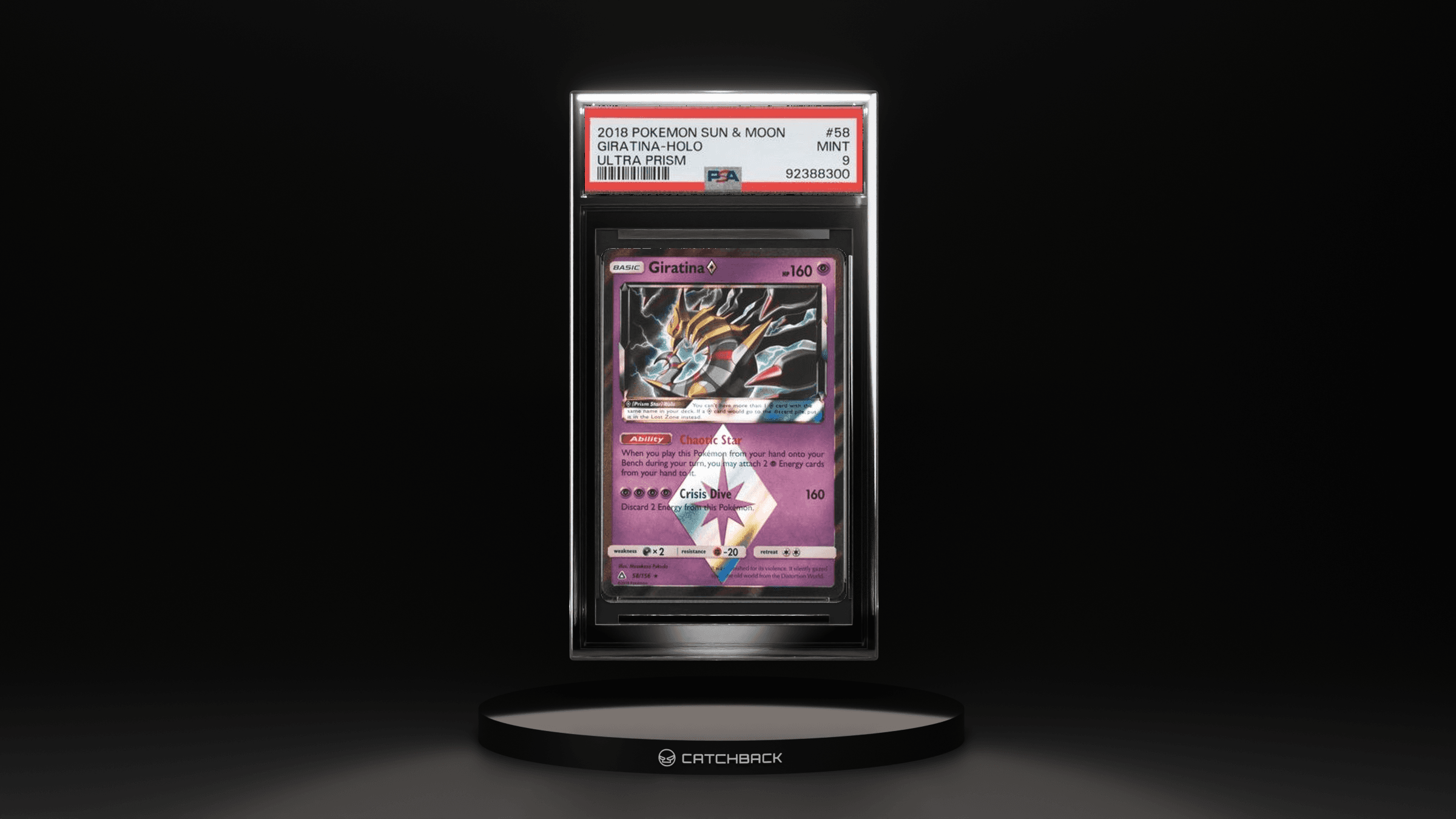 Giratina-holo Ultra Prism