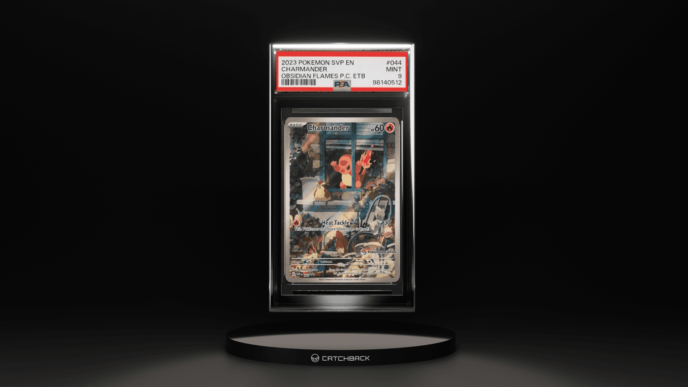 Charmander Obsidian Flames Pc Etb