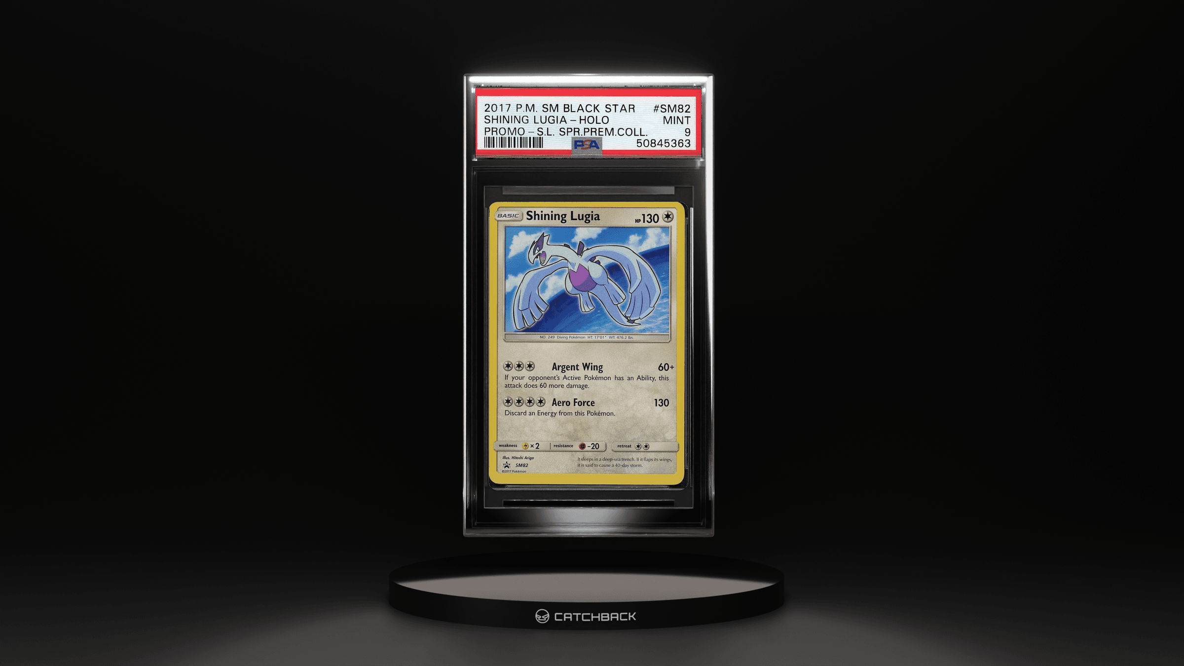 Shining Lugia-holo Promo-s.l. Spr.prem.coll.