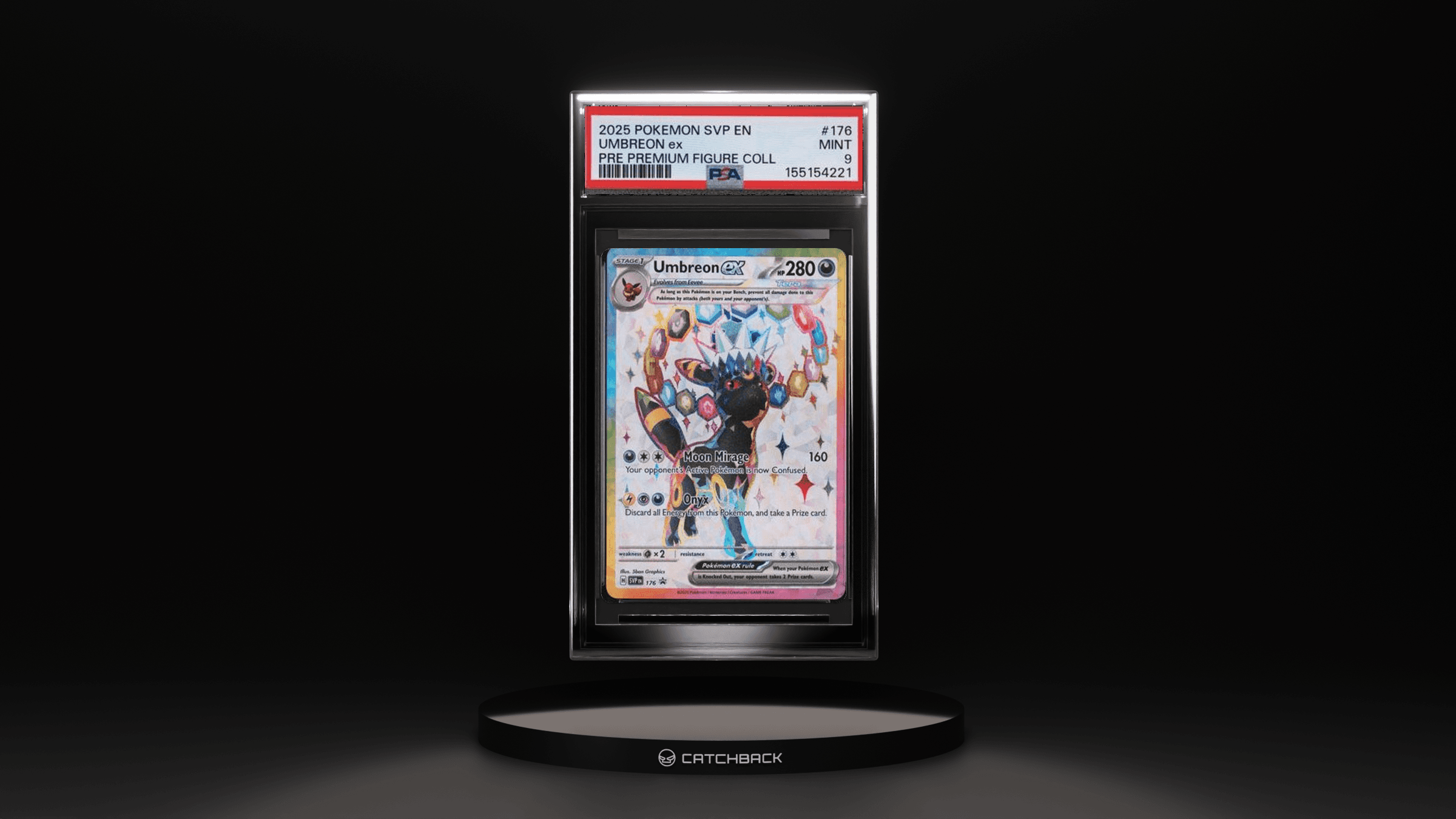 Umbreon Ex Pre Premium Figure Coll