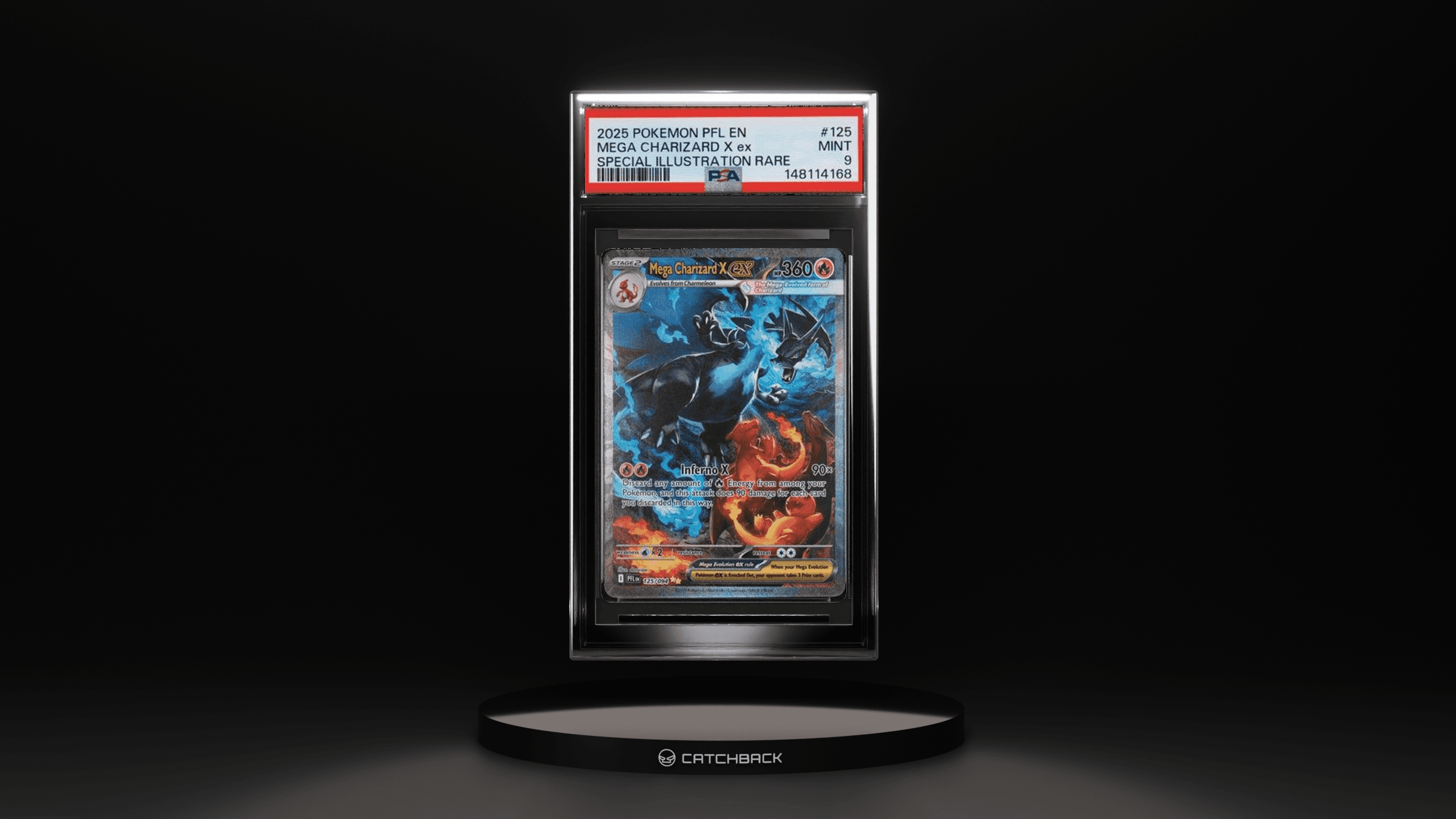 Mega Charizard X Ex Special Illustration Rare