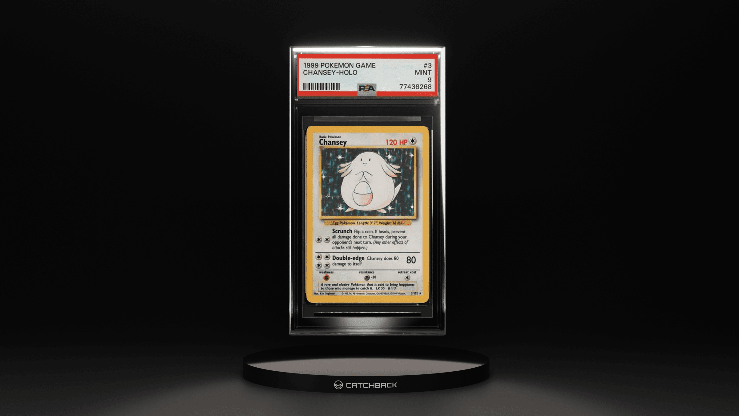 Chansey-holo