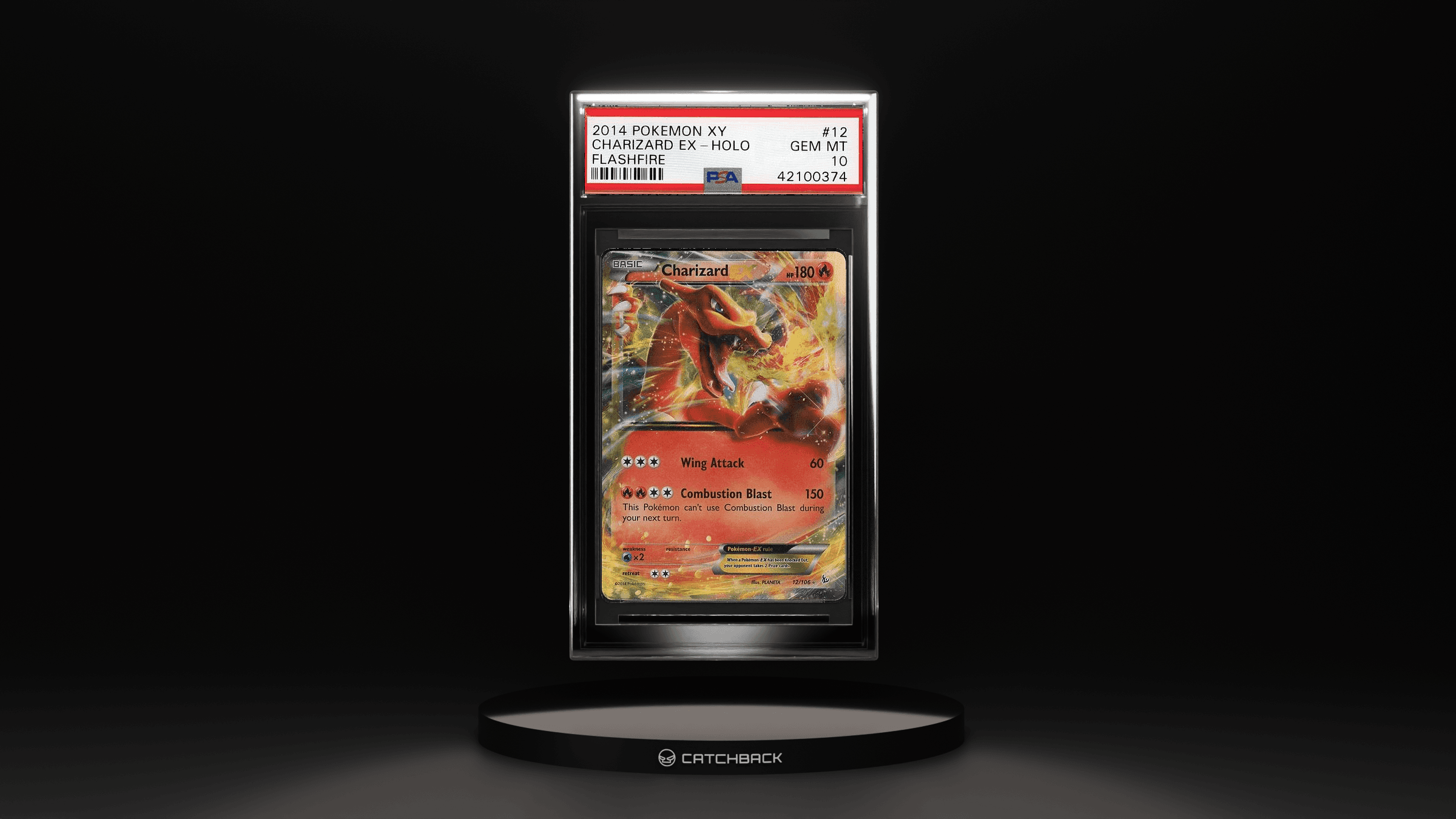 Charizard Ex Flashfire