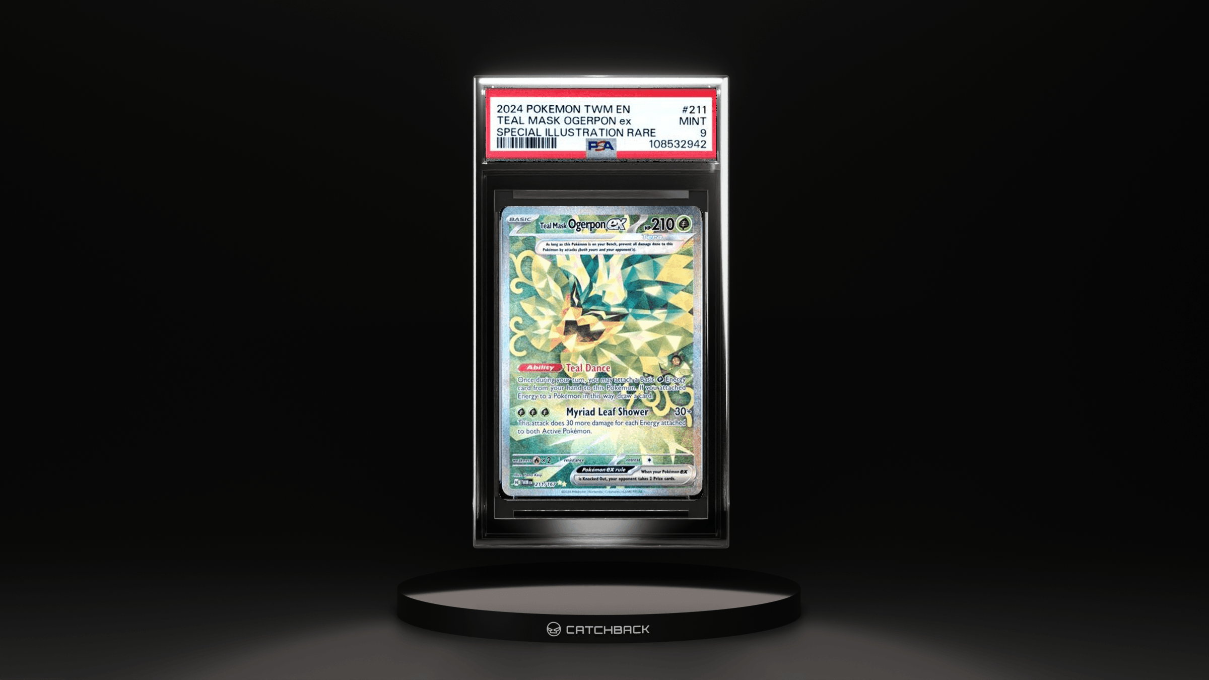 Teal Mask Ogerpon Ex Special Illustration Rare