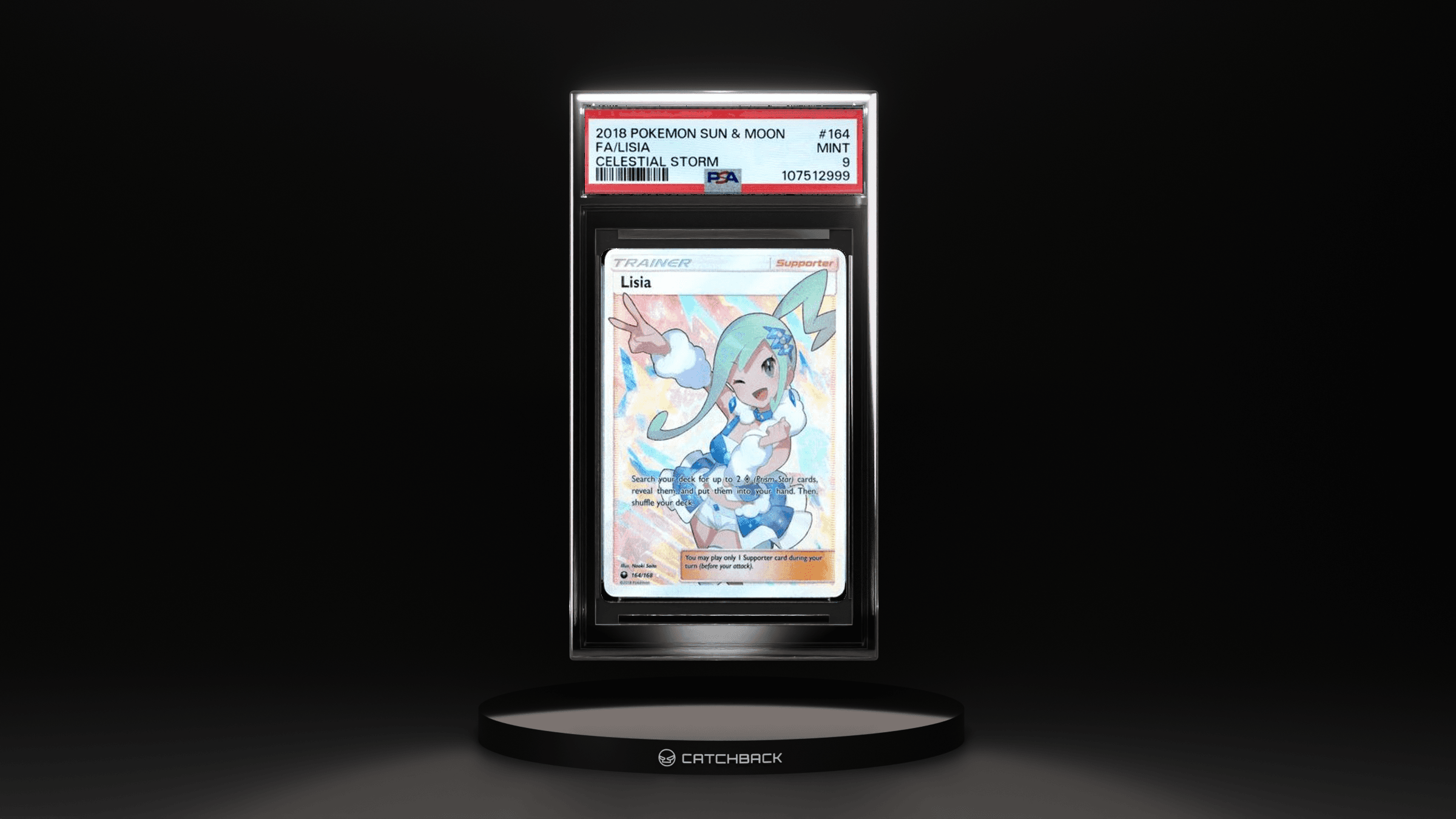 Fa/ Lisia Celestial Storm