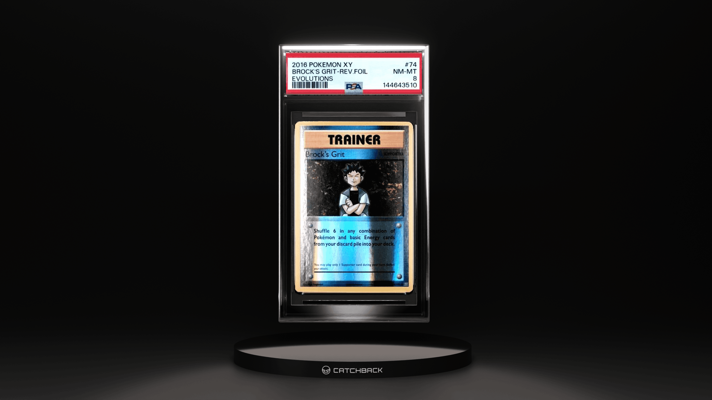 Brock's Grit-rev.foil Evolutions