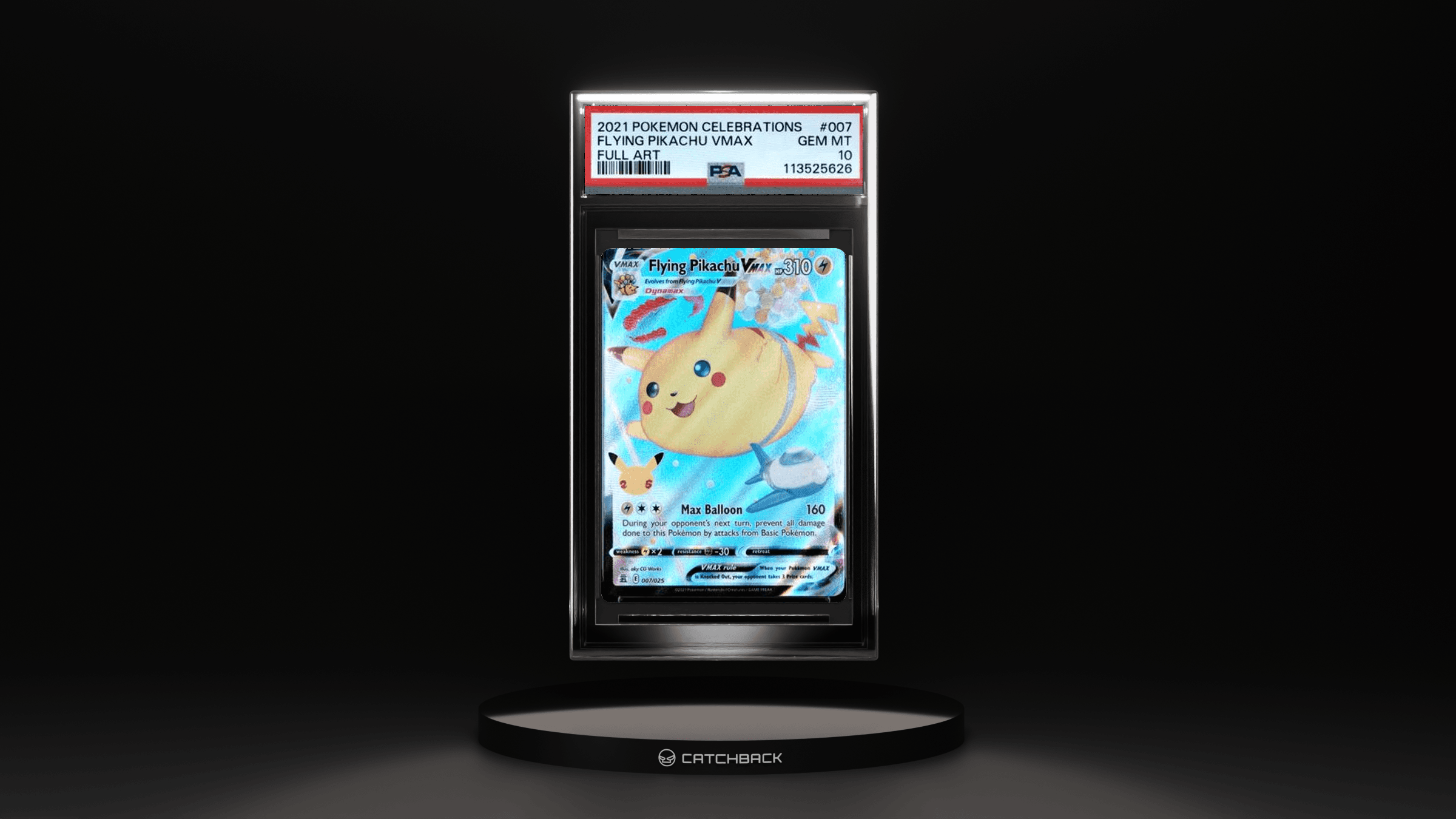 Flying Pikachu Vmax Full Art