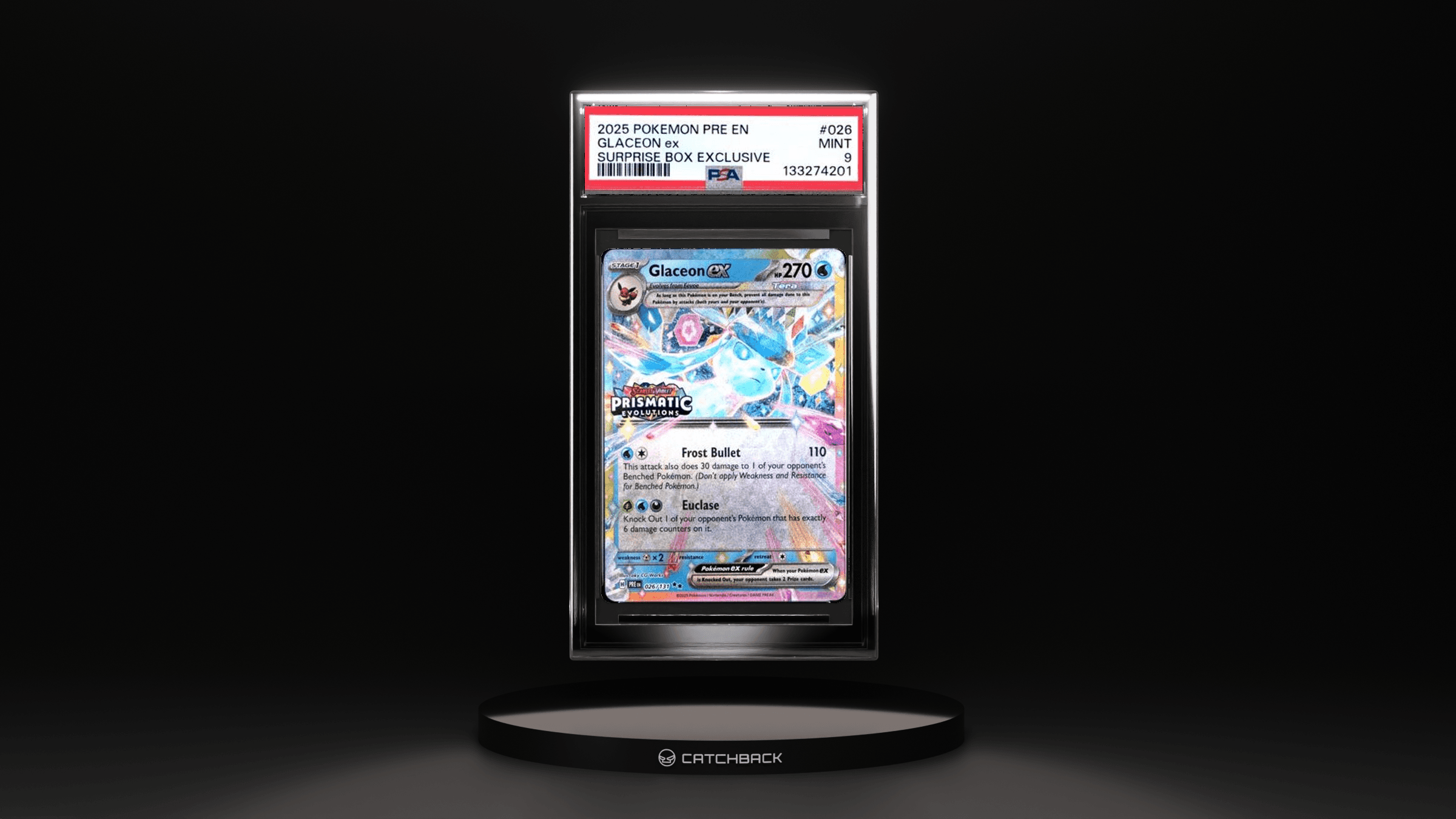 Glaceon Ex Surprise Box Exclusive