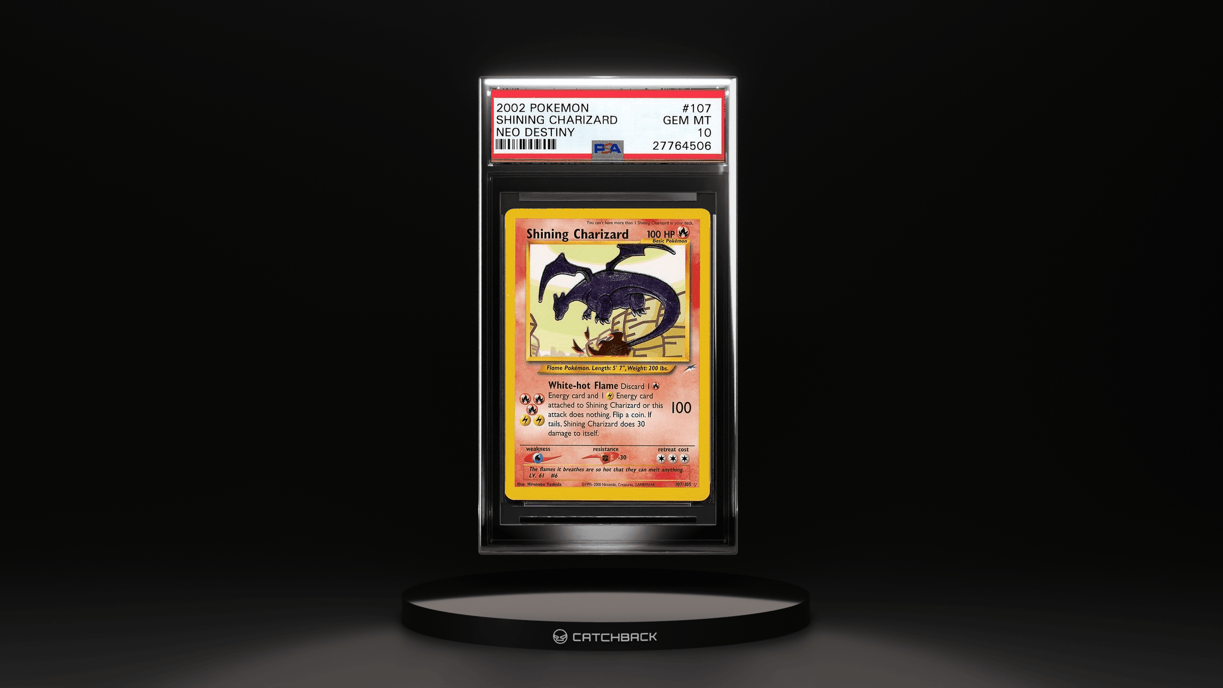 2002 Neo Destiny Shining Charizard