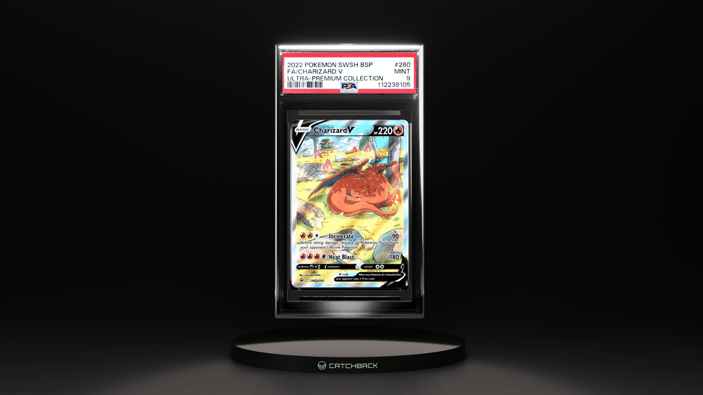 Charizard V Ultra-premium Collection