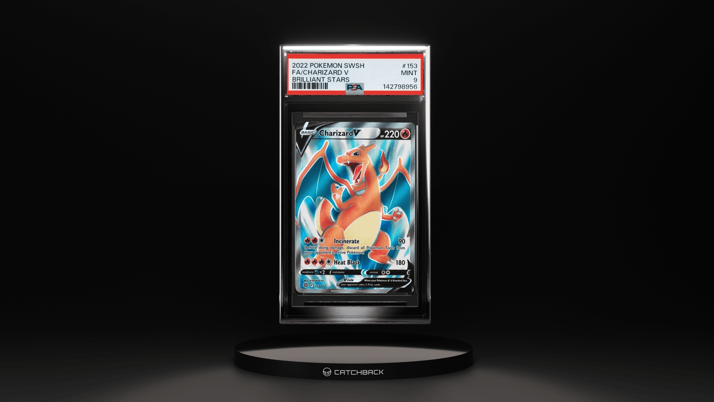 Fa/ Charizard V Brilliant Stars