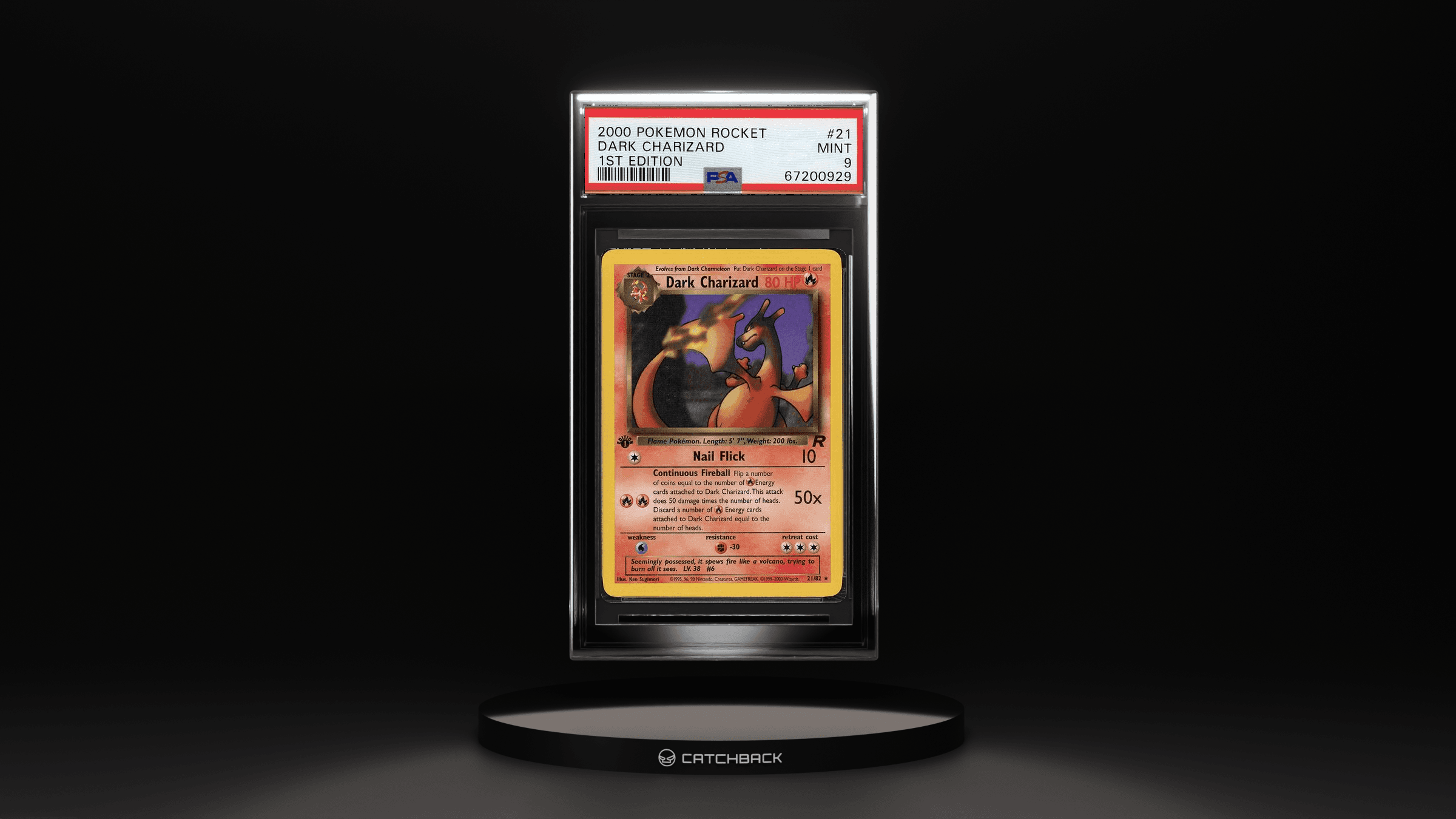 Dark Charizard 1st Edition